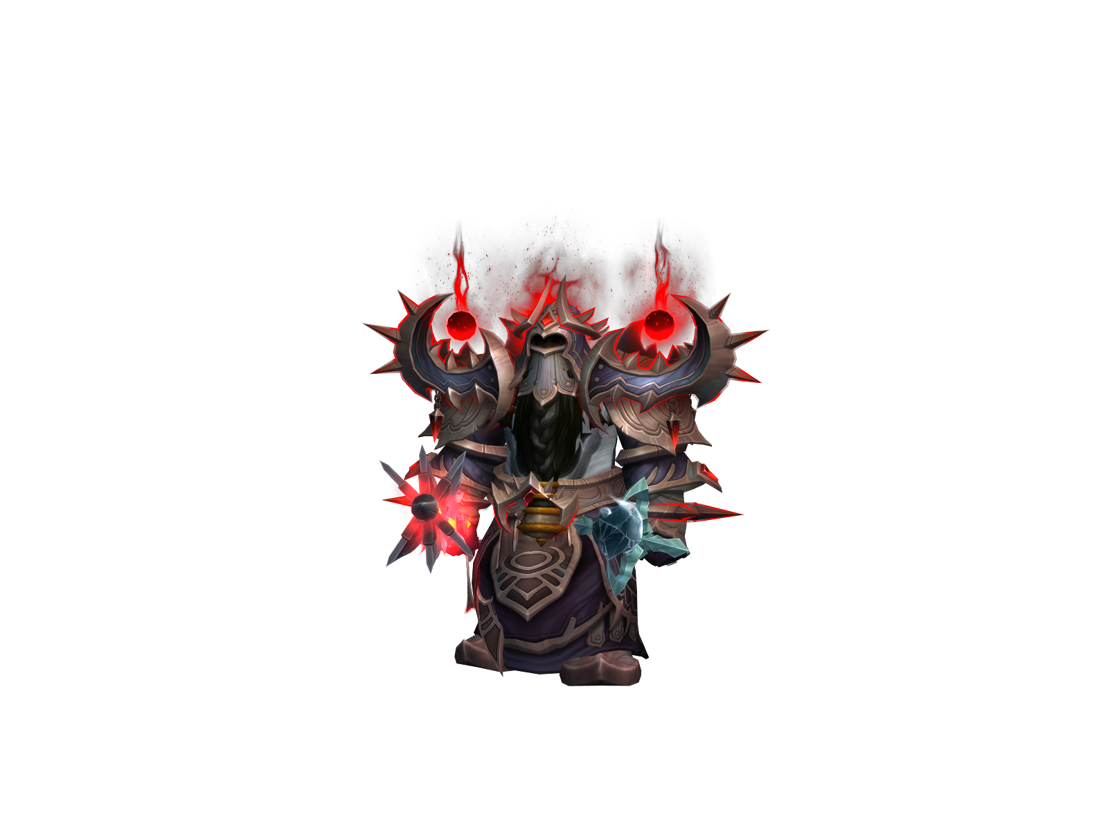 Keepa 3D character render