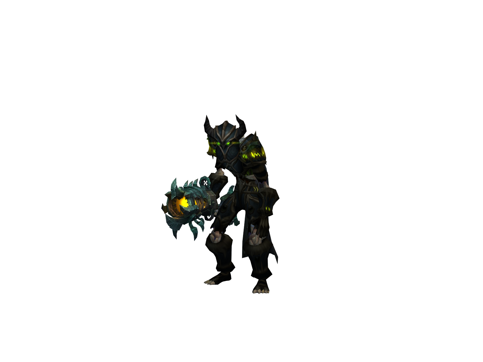 Gútch 3D character render