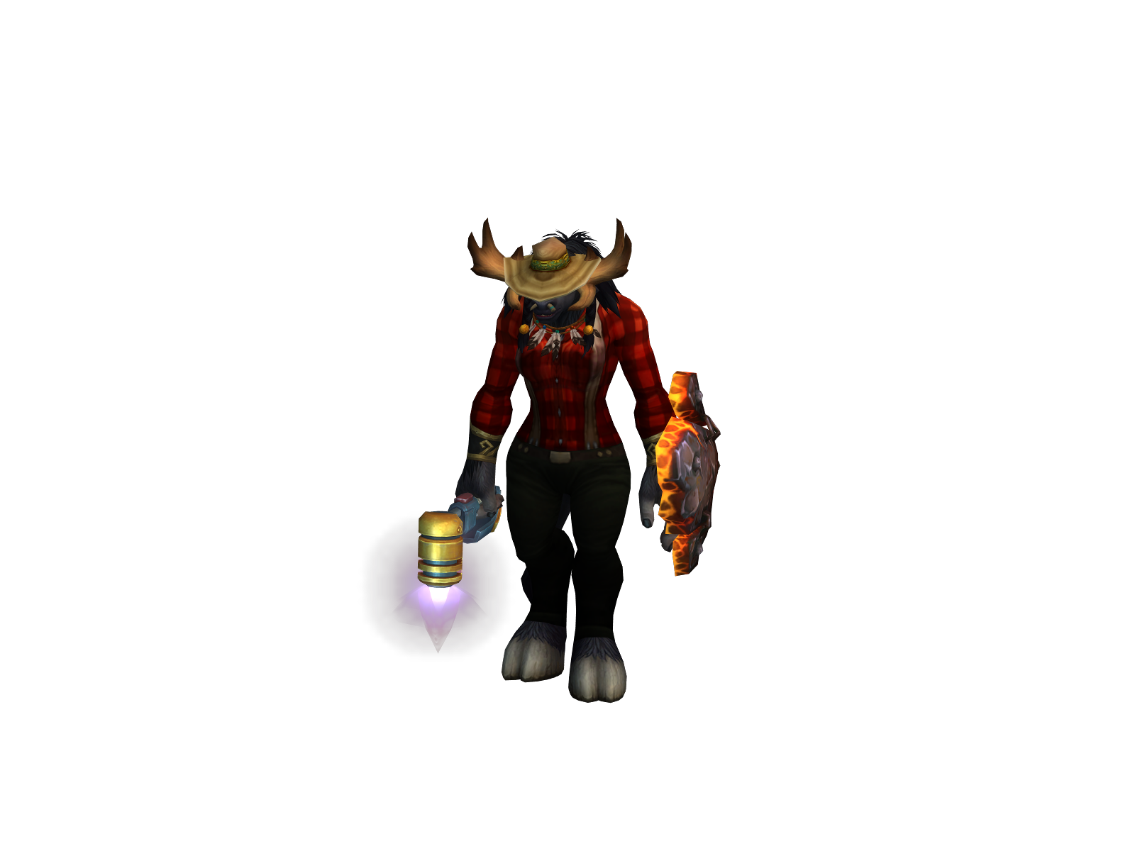 Homegg 3D character render