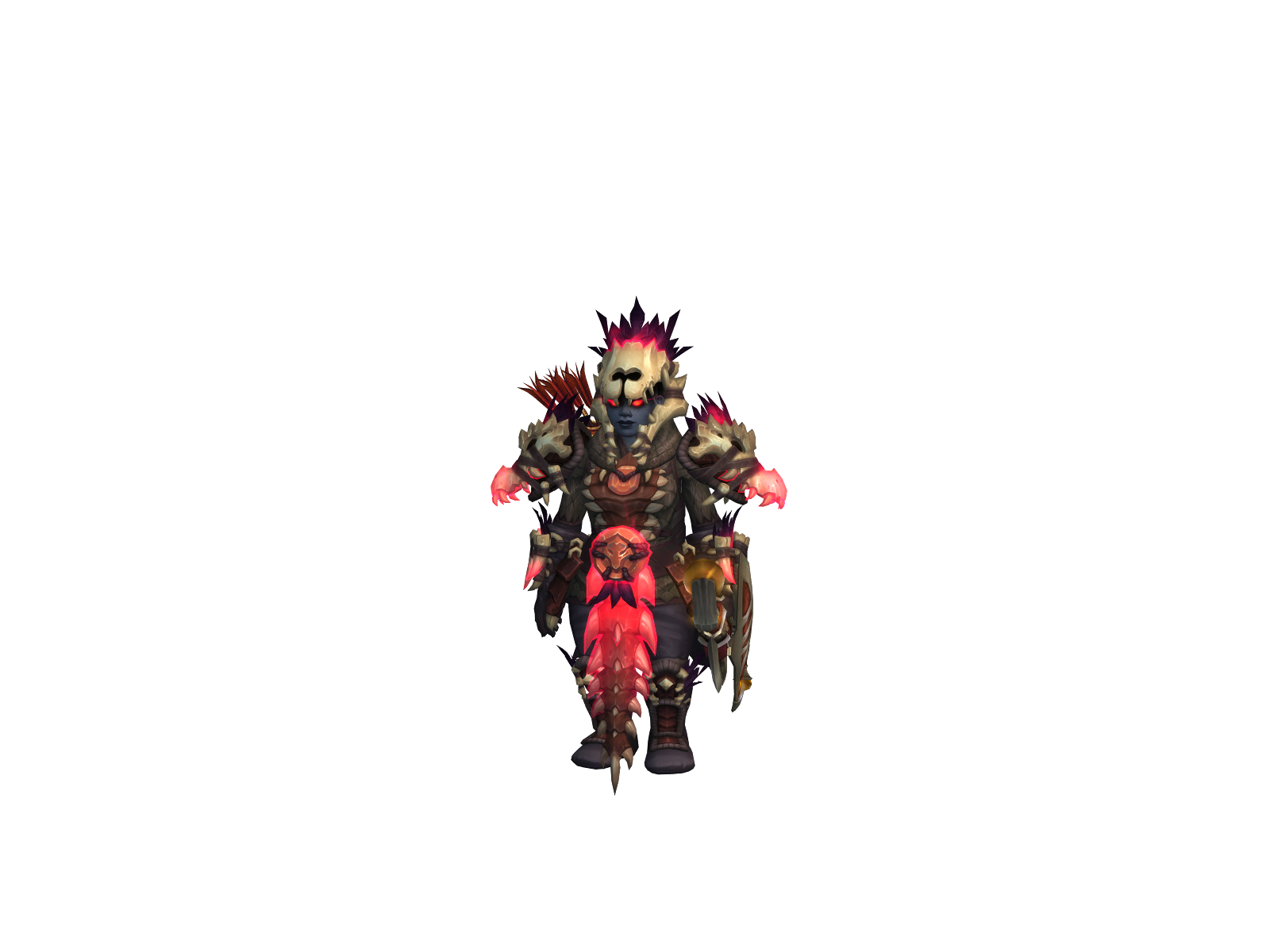 Honéy 3D character render