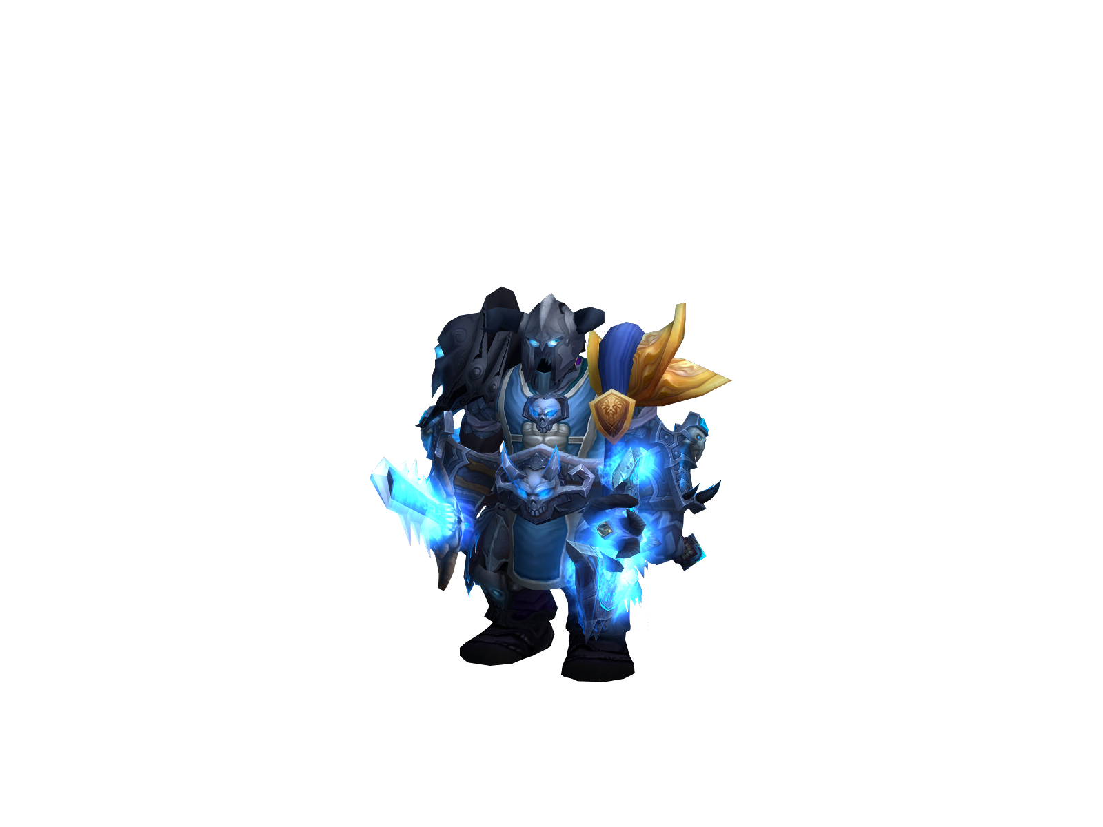 Giemlie 3D character render
