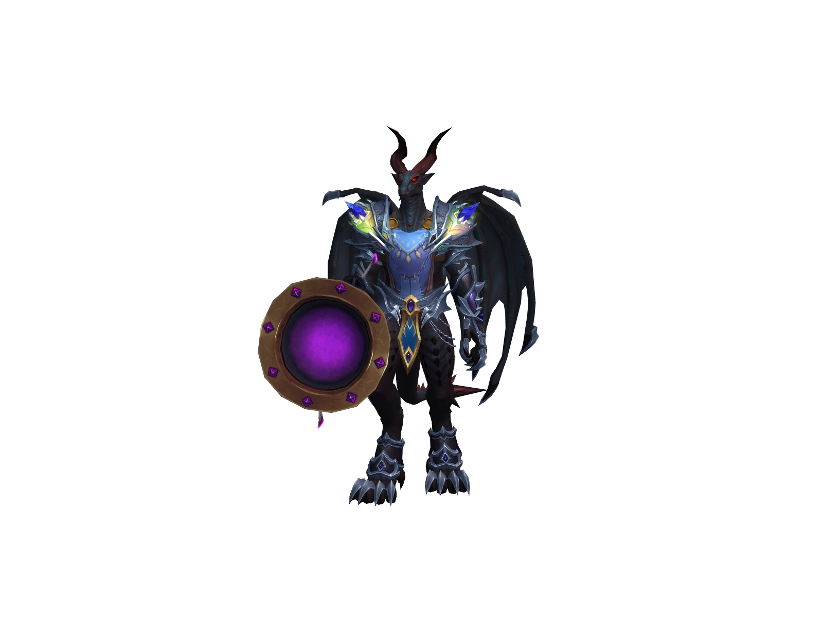 Budgetmage 3D character render