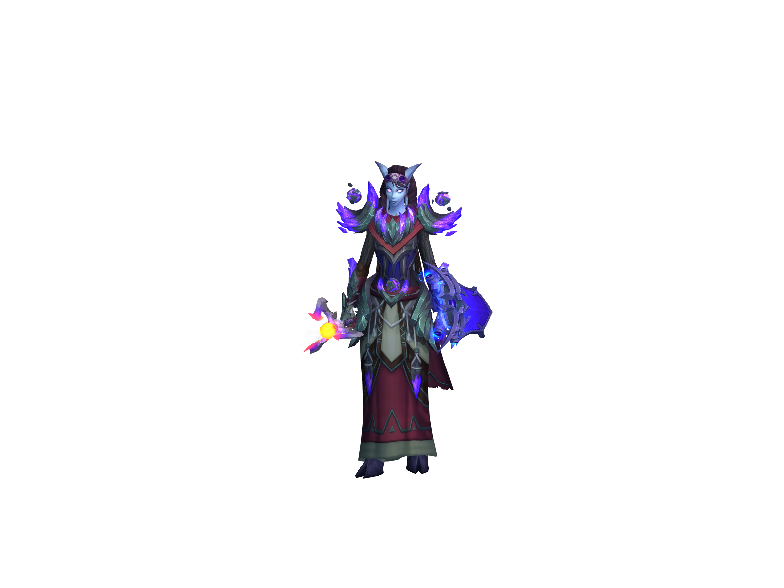 Szavoon 3D character render
