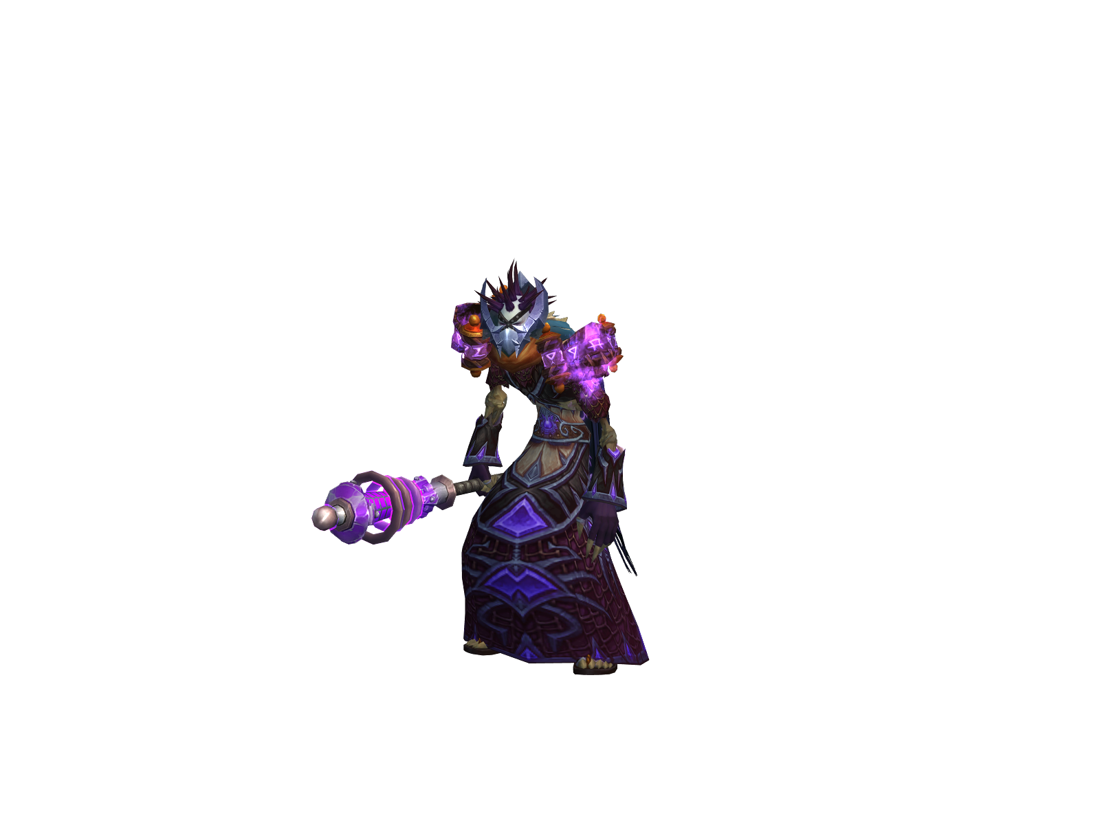 Exsistenze 3D character render