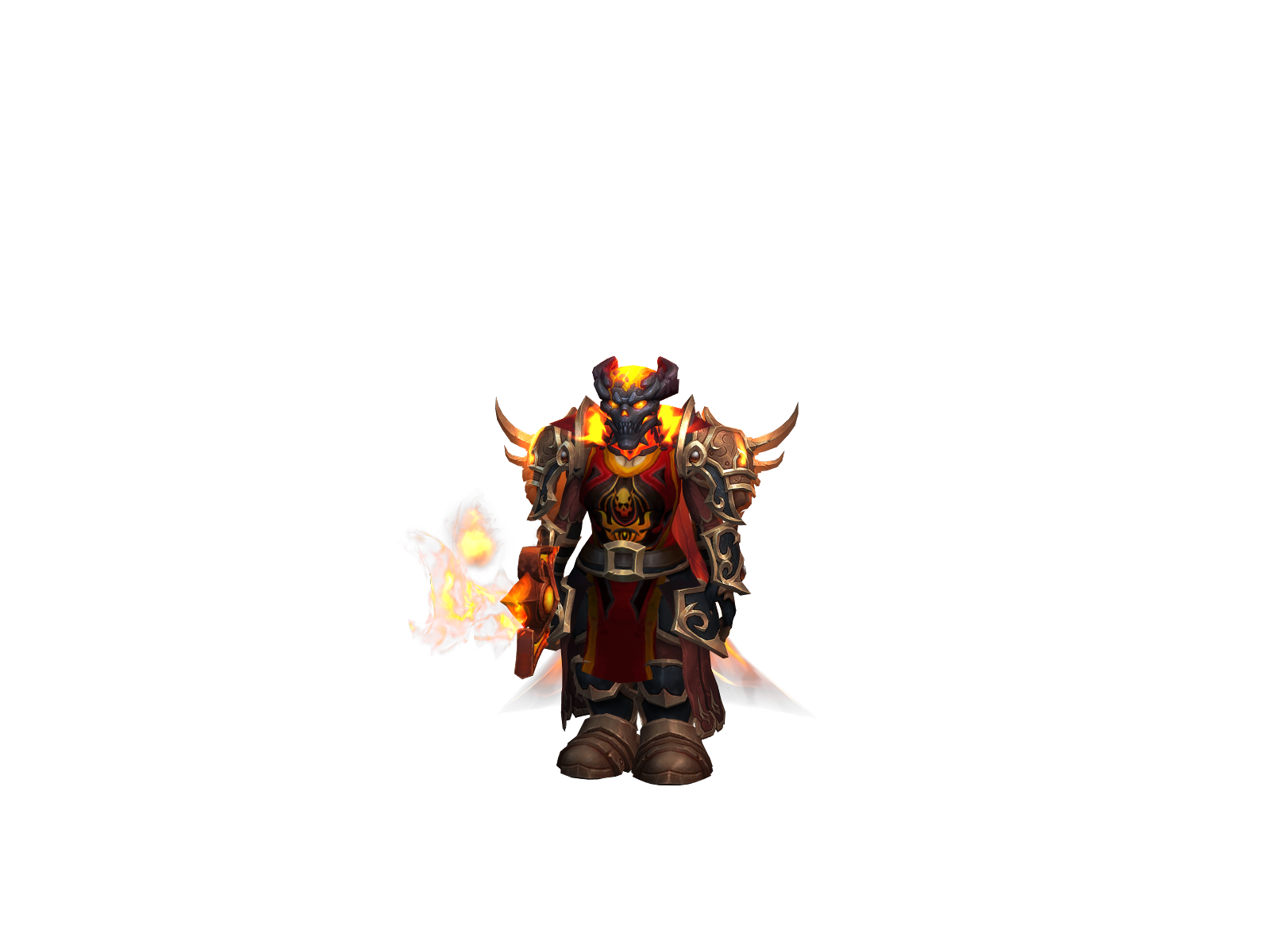 West 3D character render
