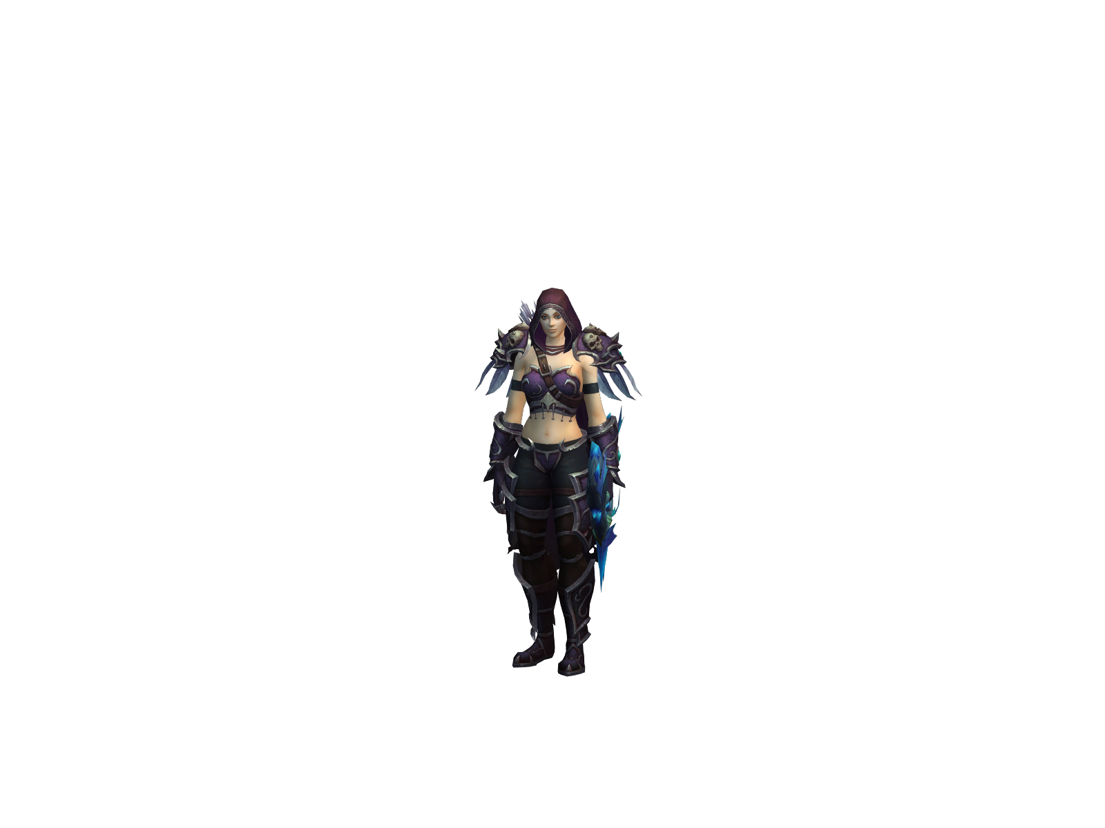 Jianna 3D character render