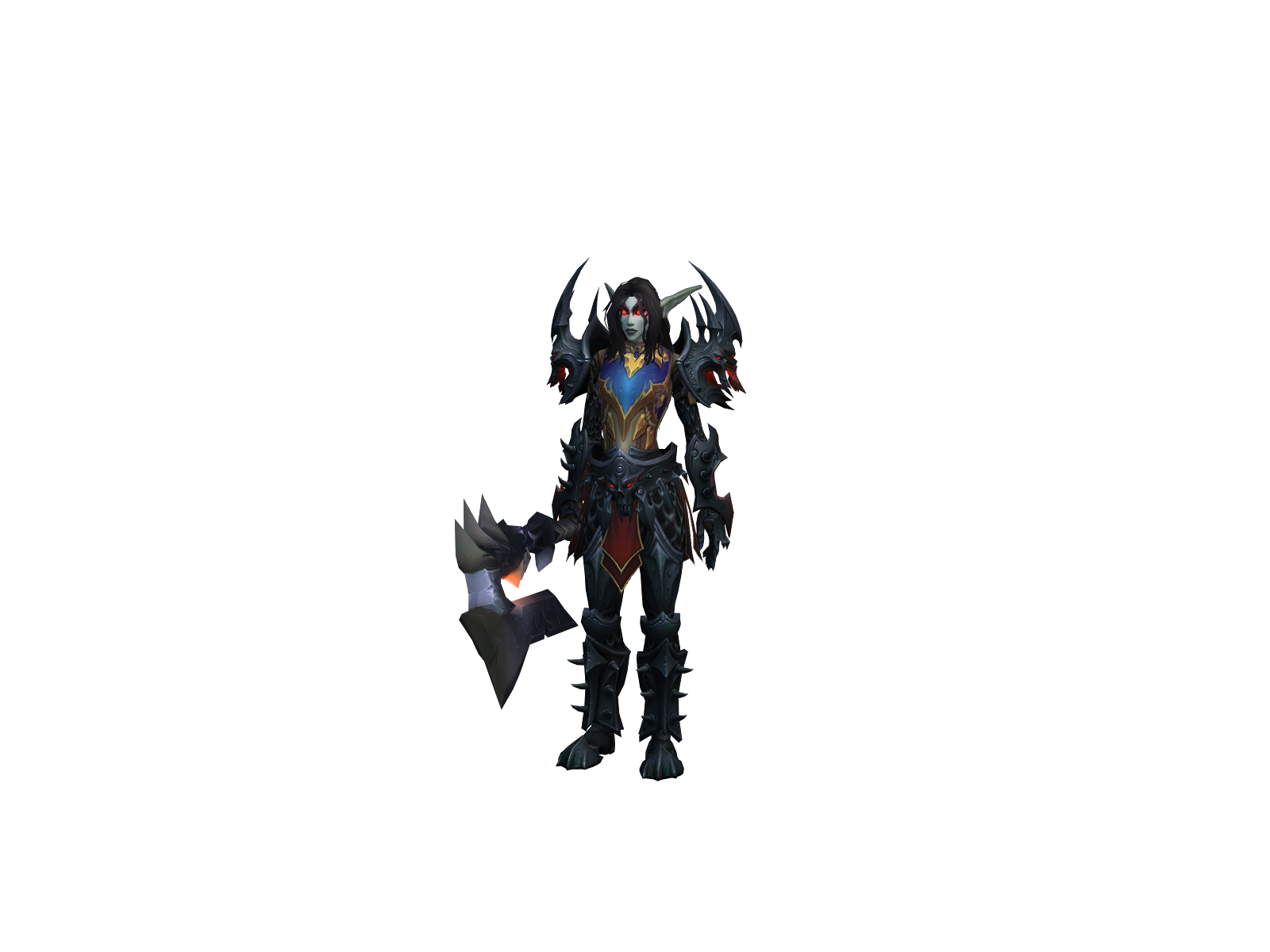 Rip 3D character render