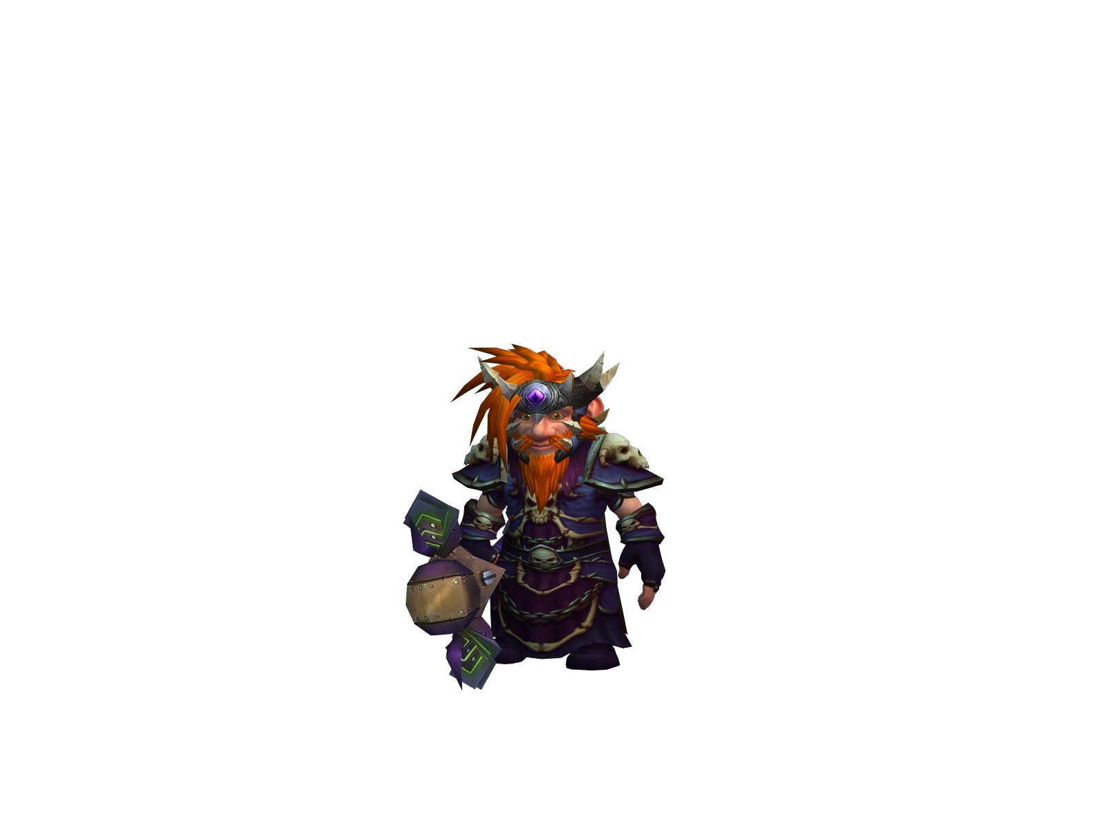 Spoono character render