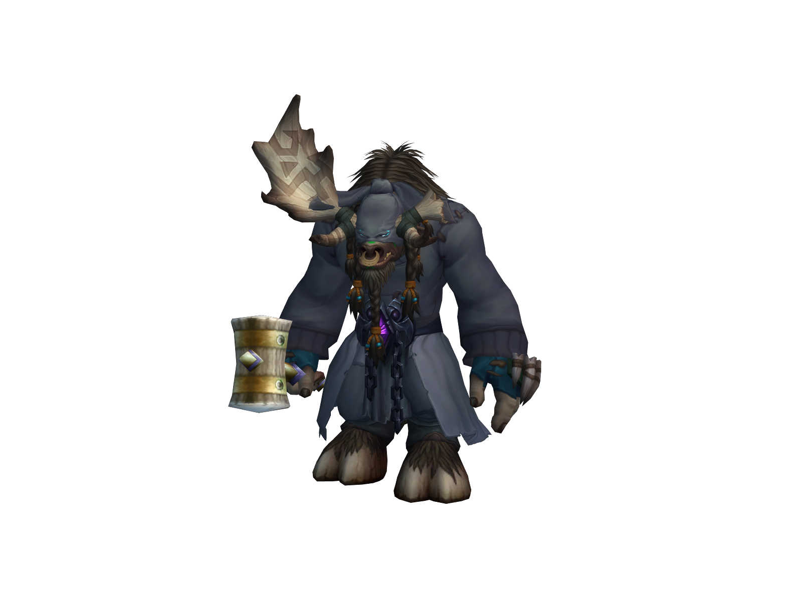 Ikilledfrodo 3D character render