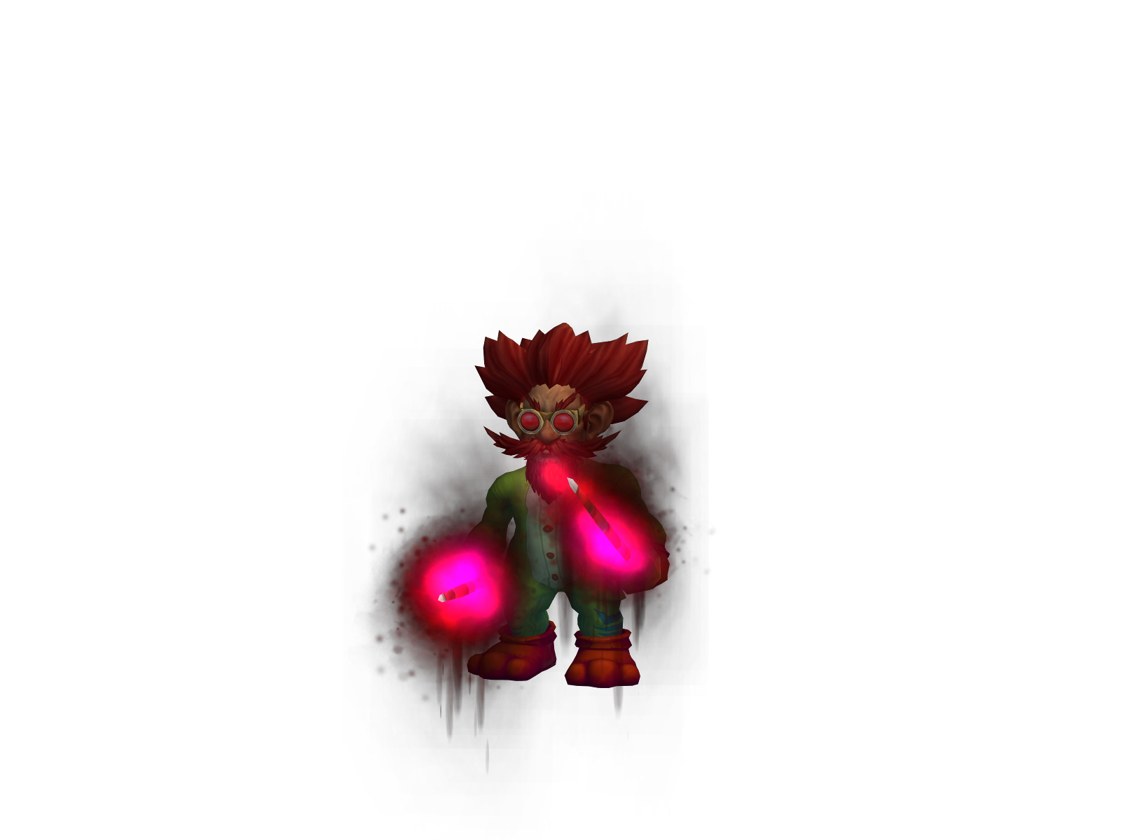 Meîo 3D character render