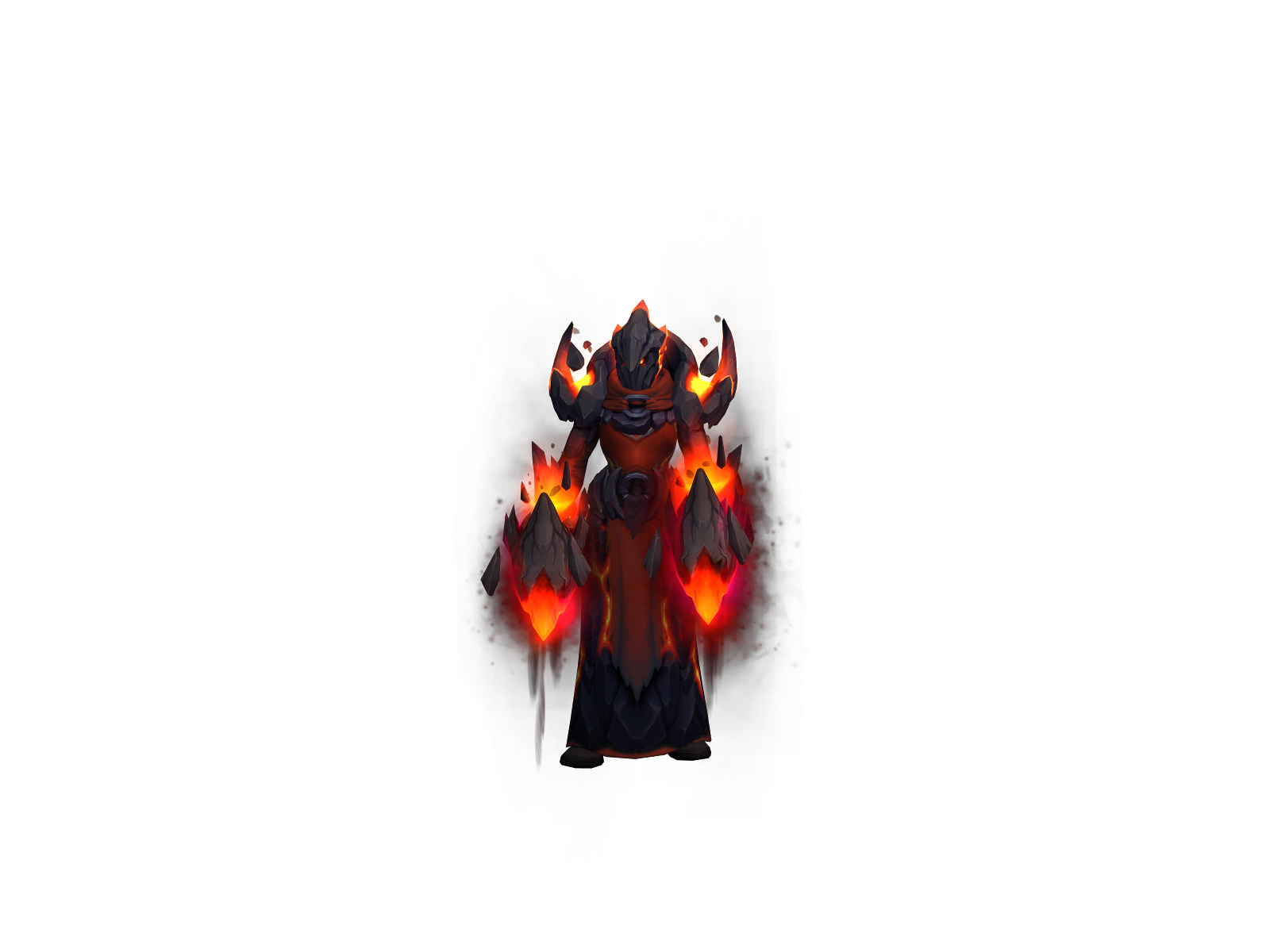 Eshami 3D character render