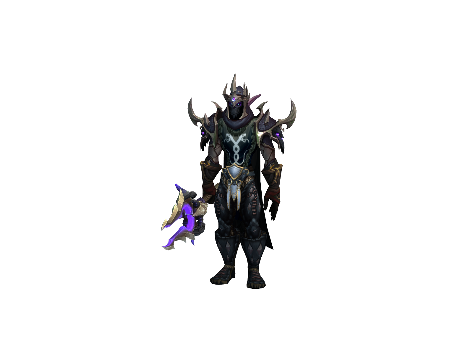 Varadin 3D character render