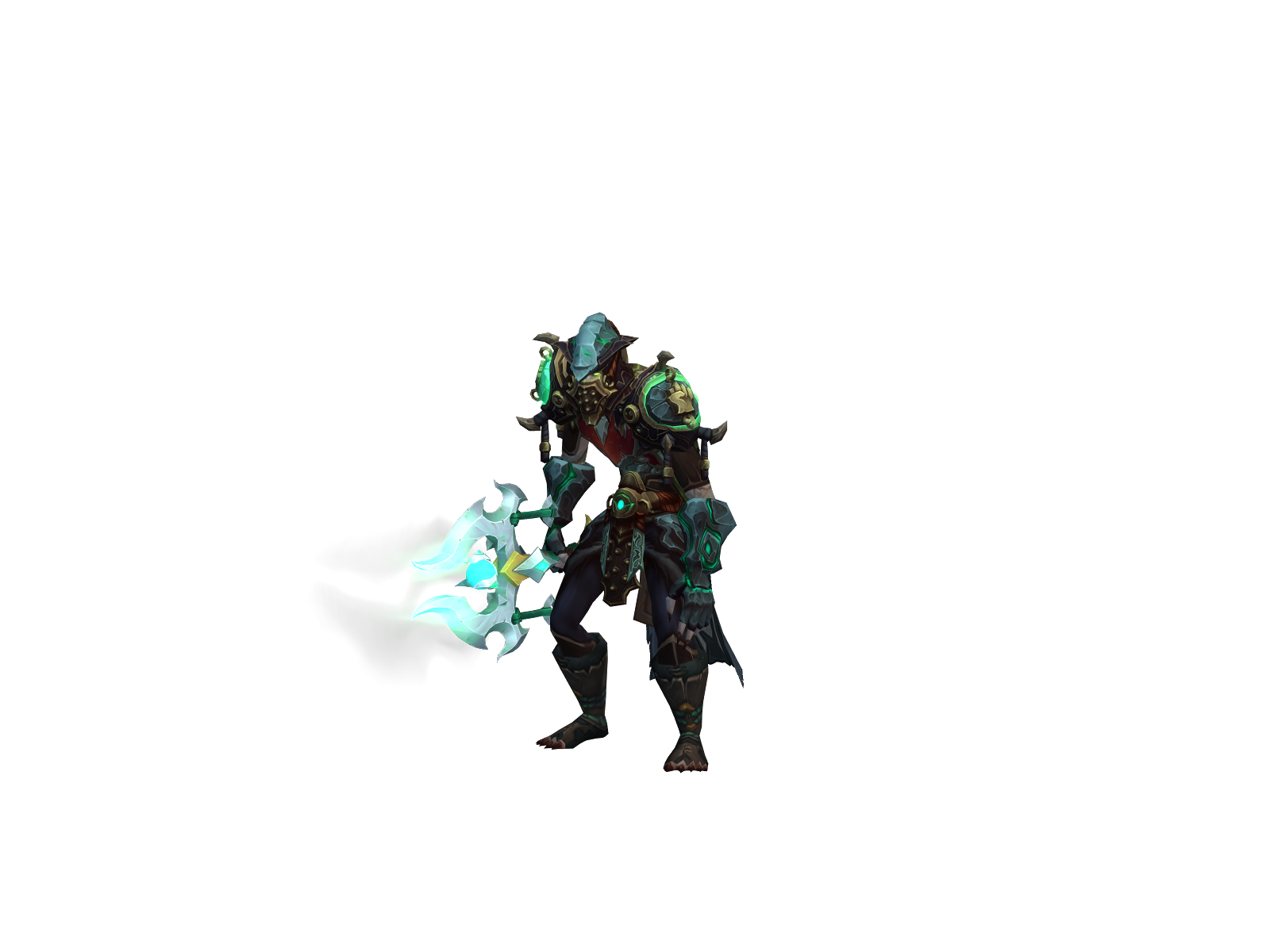 Deadryd 3D character render