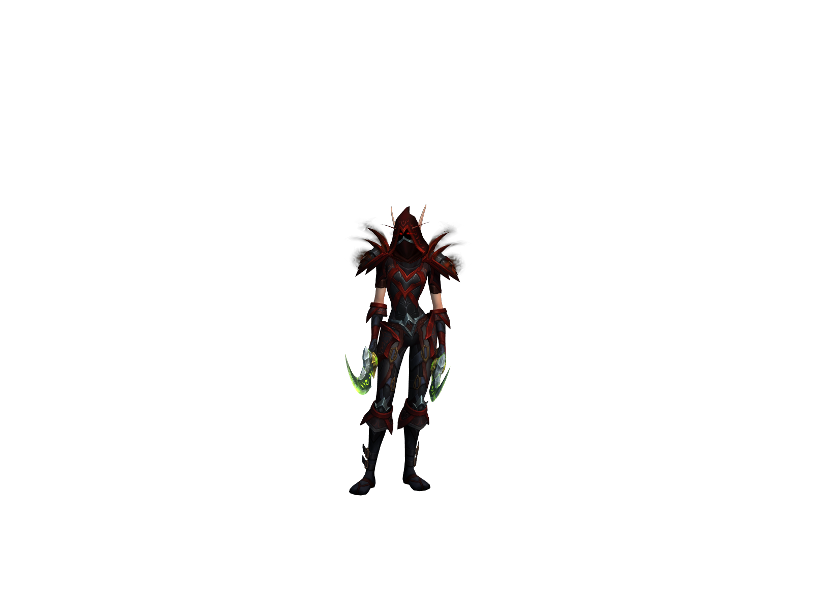 Jisei 3D character render