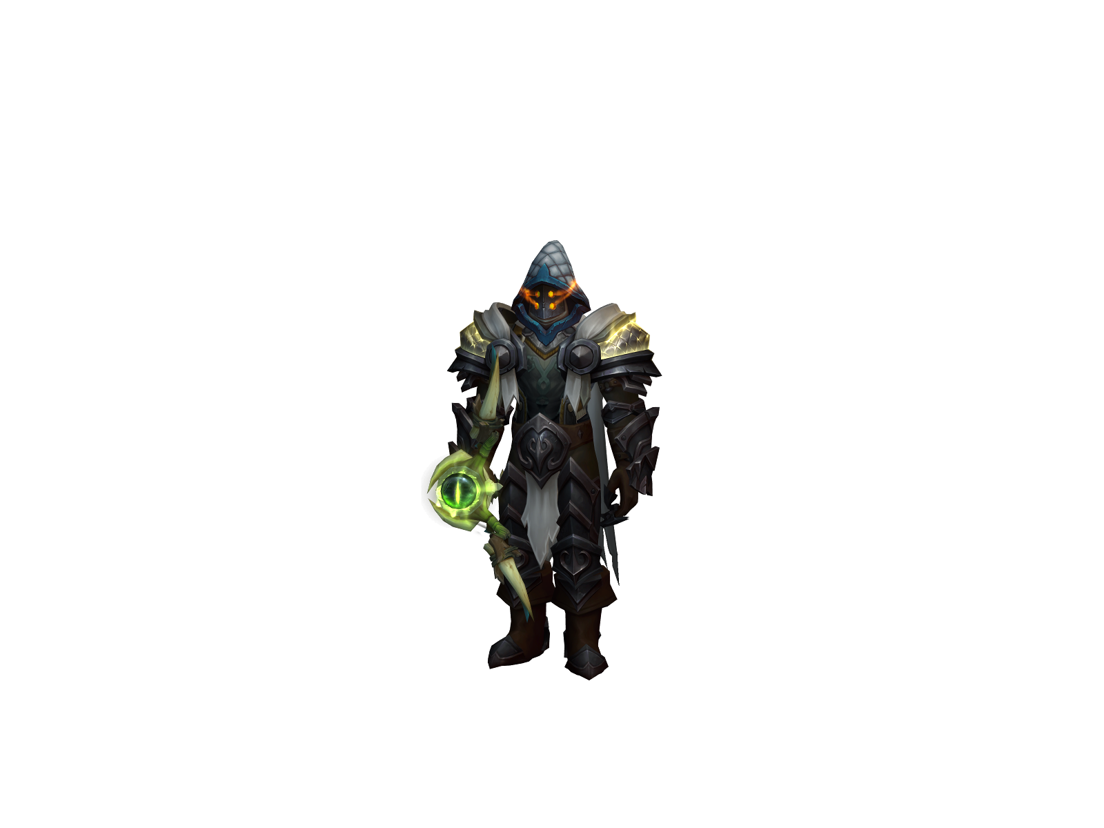 Casbane 3D character render