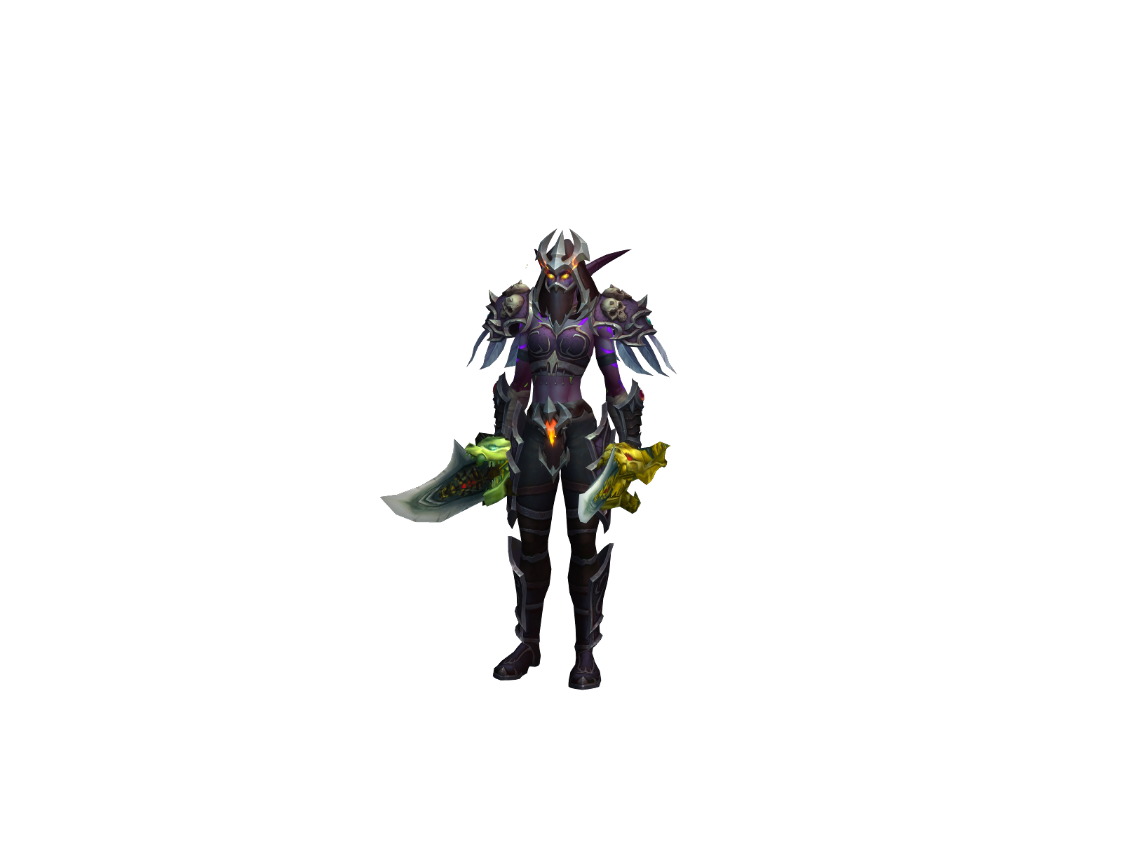 Epsylona 3D character render