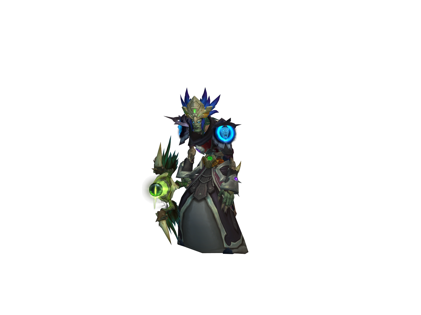 Dilwyn 3D character render
