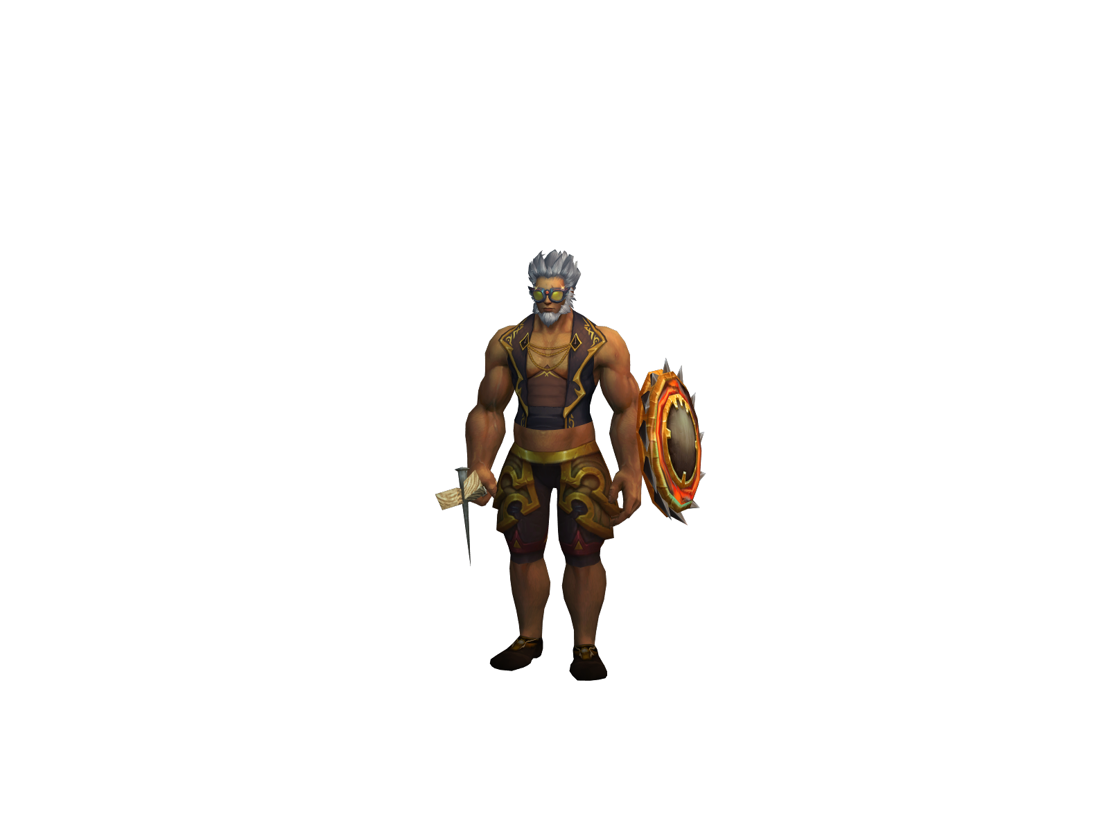 mäarten 3D character render