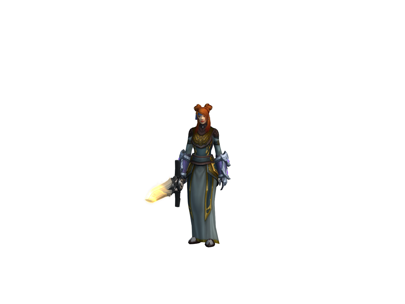 bronwen 3D character render
