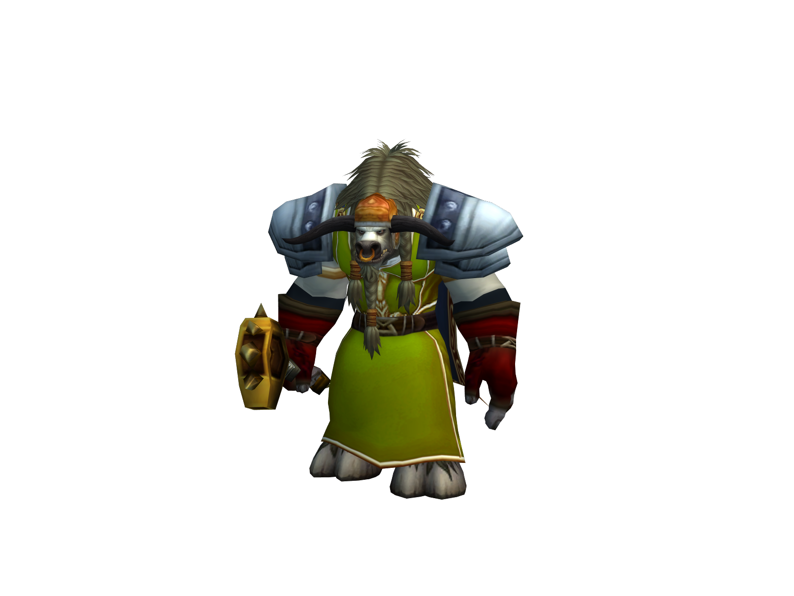 Bummuffin WoW character banner
