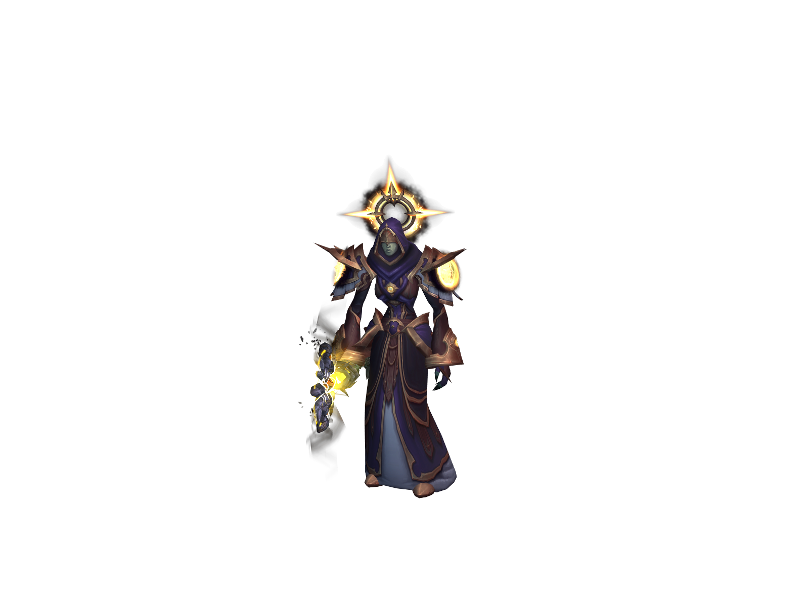 Wyd 3D character render