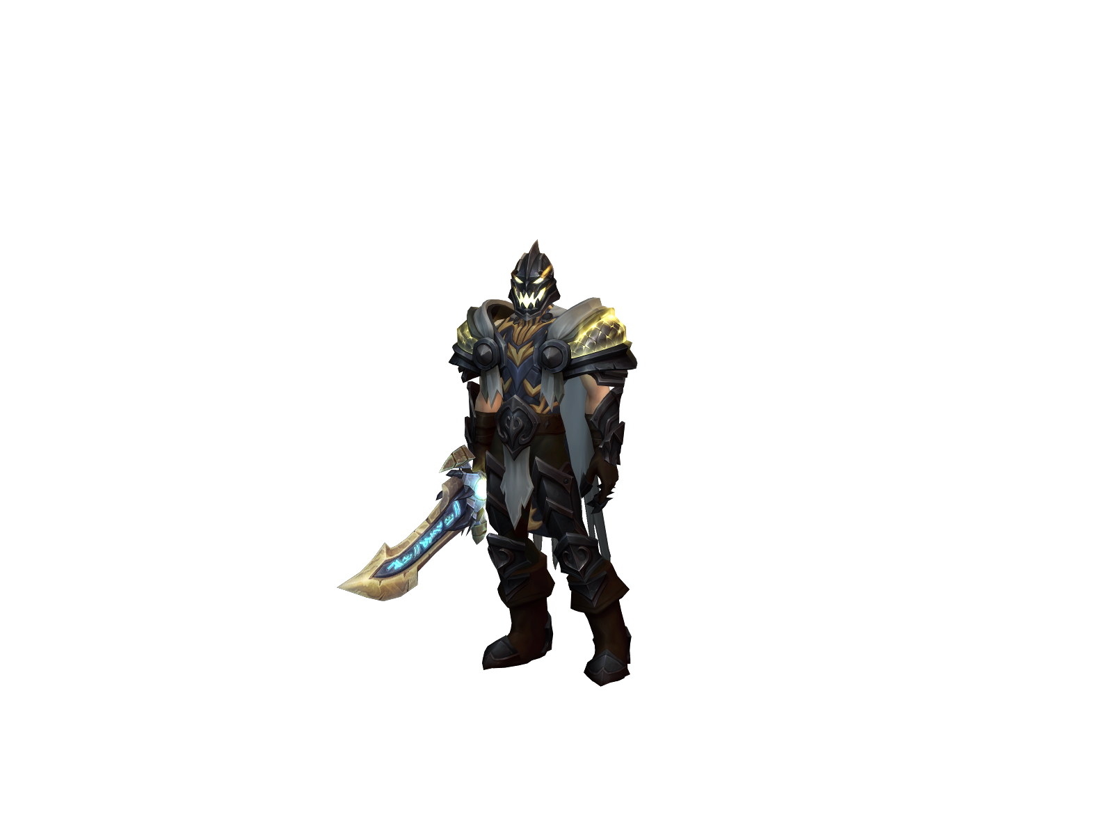 Goshien 3D character render