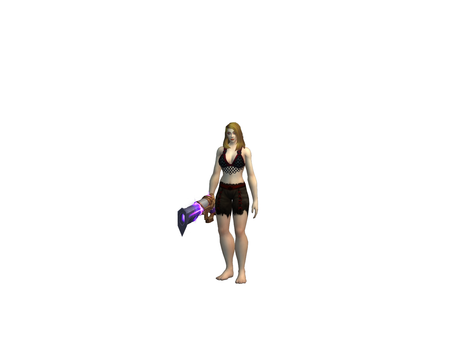 Bundalengers 3D character render