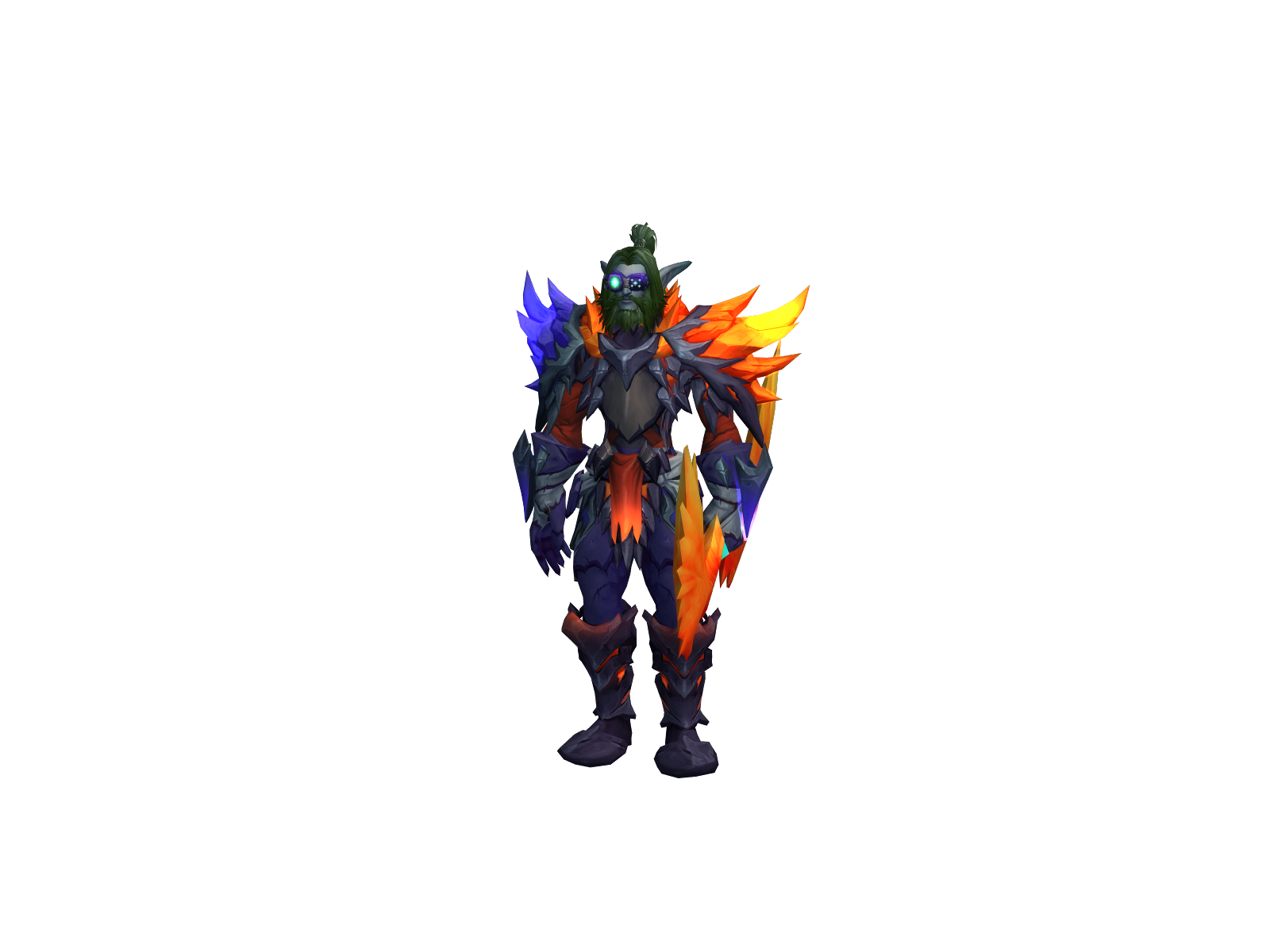 Krater 3D character render