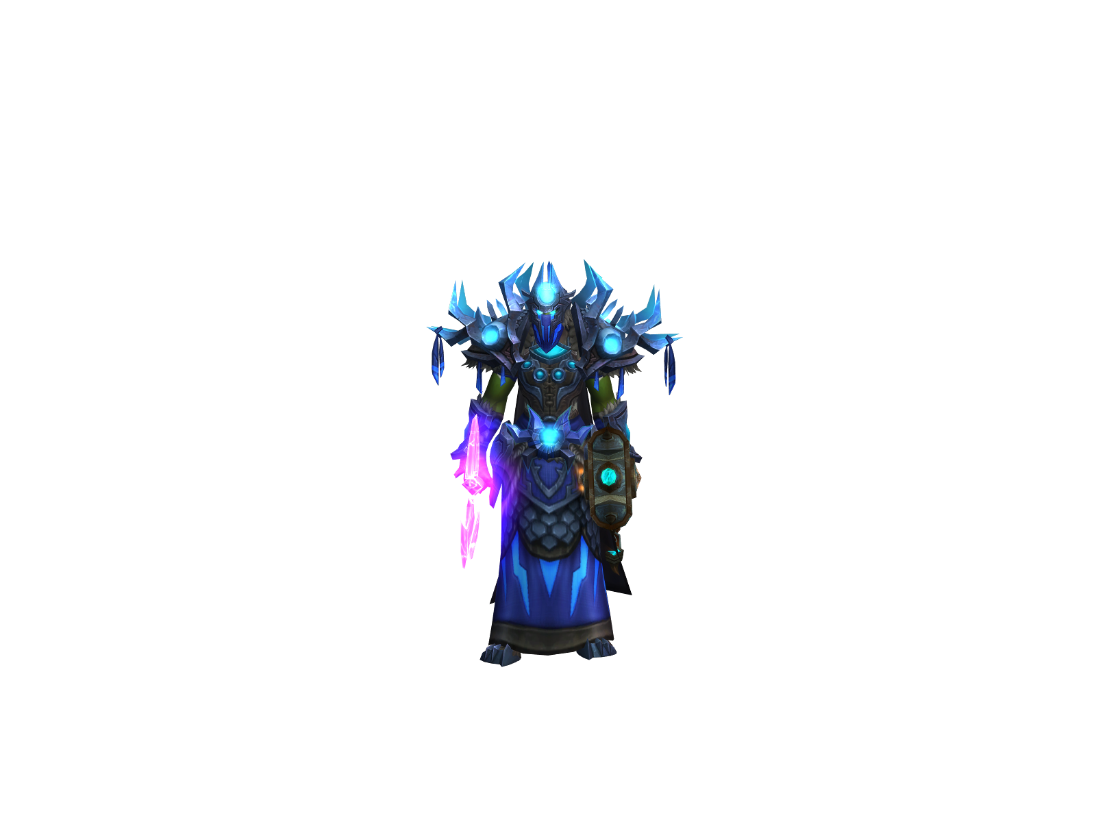 Effigy 3D character render