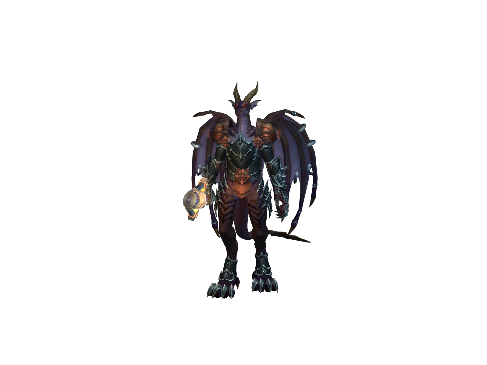 Sethar 3D character render