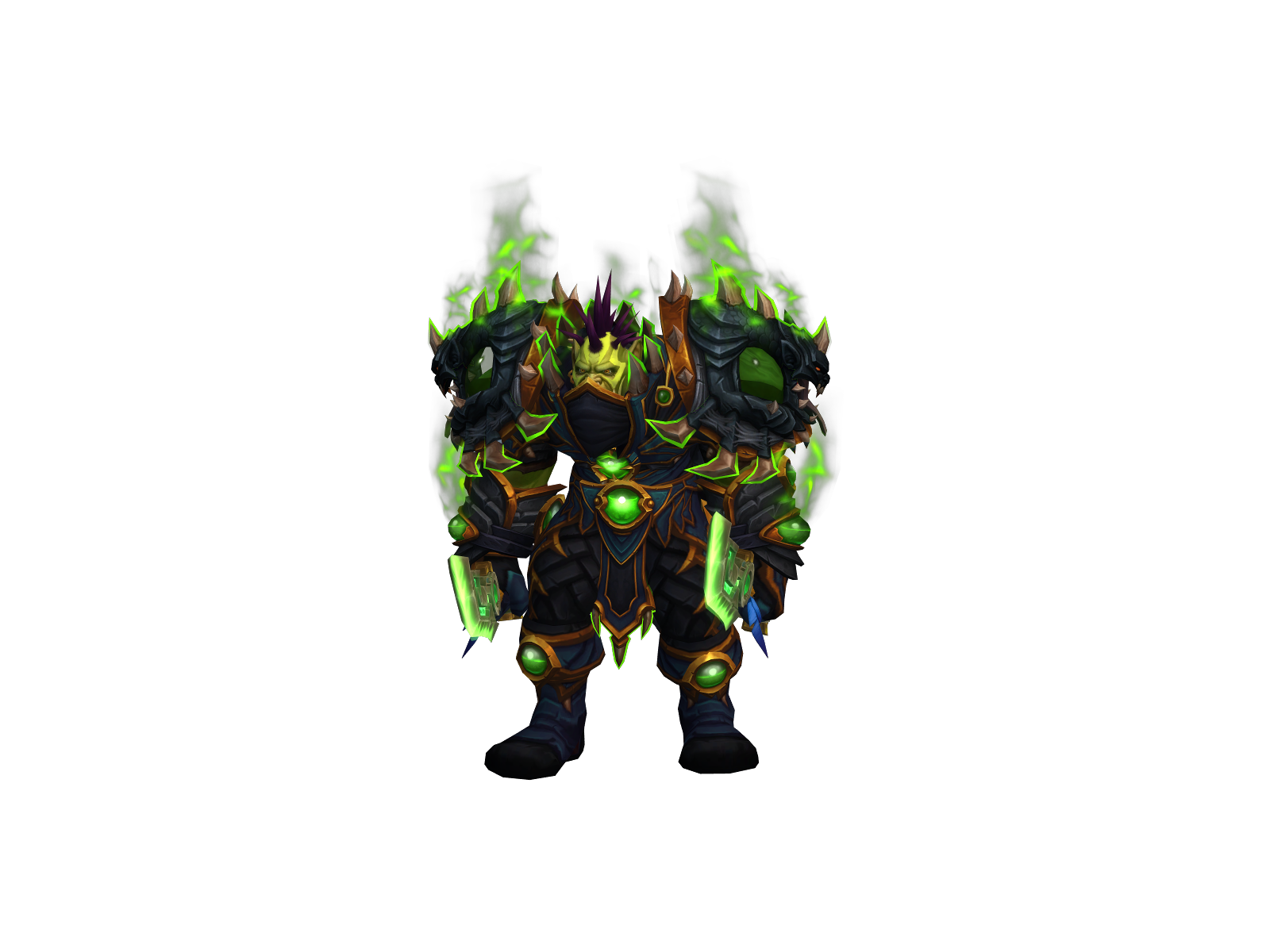Killgor 3D character render