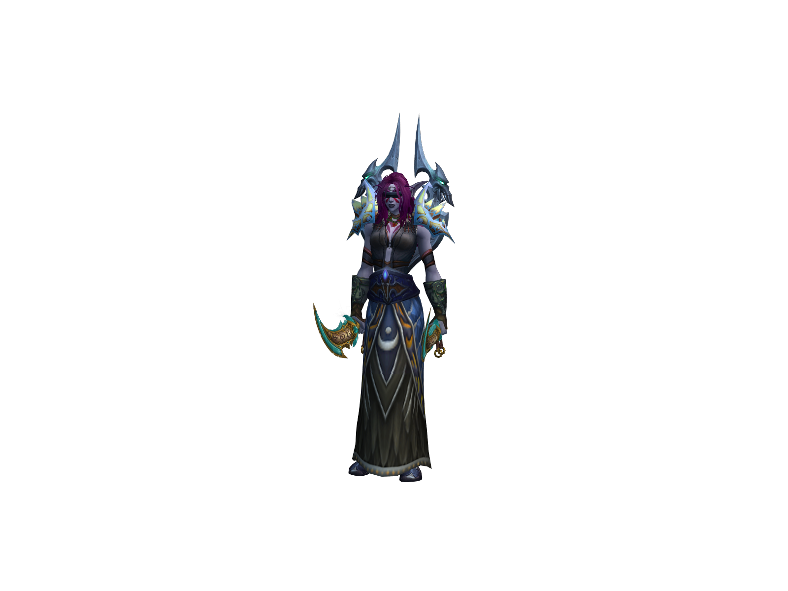 Gangster WoW character banner
