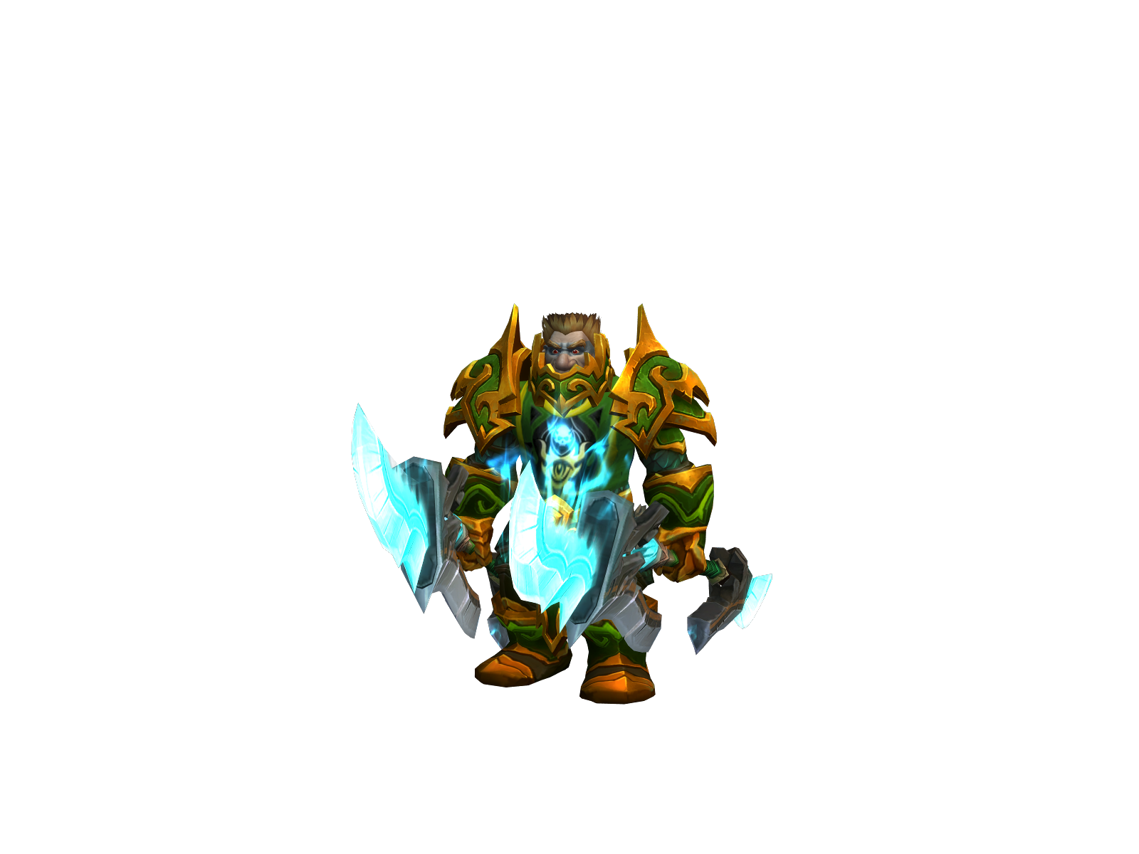 Grizlyadams 3D character render