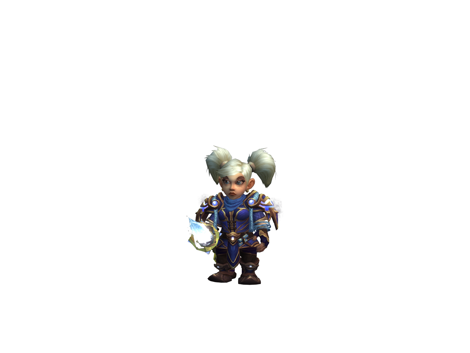 Gnomie WoW character banner