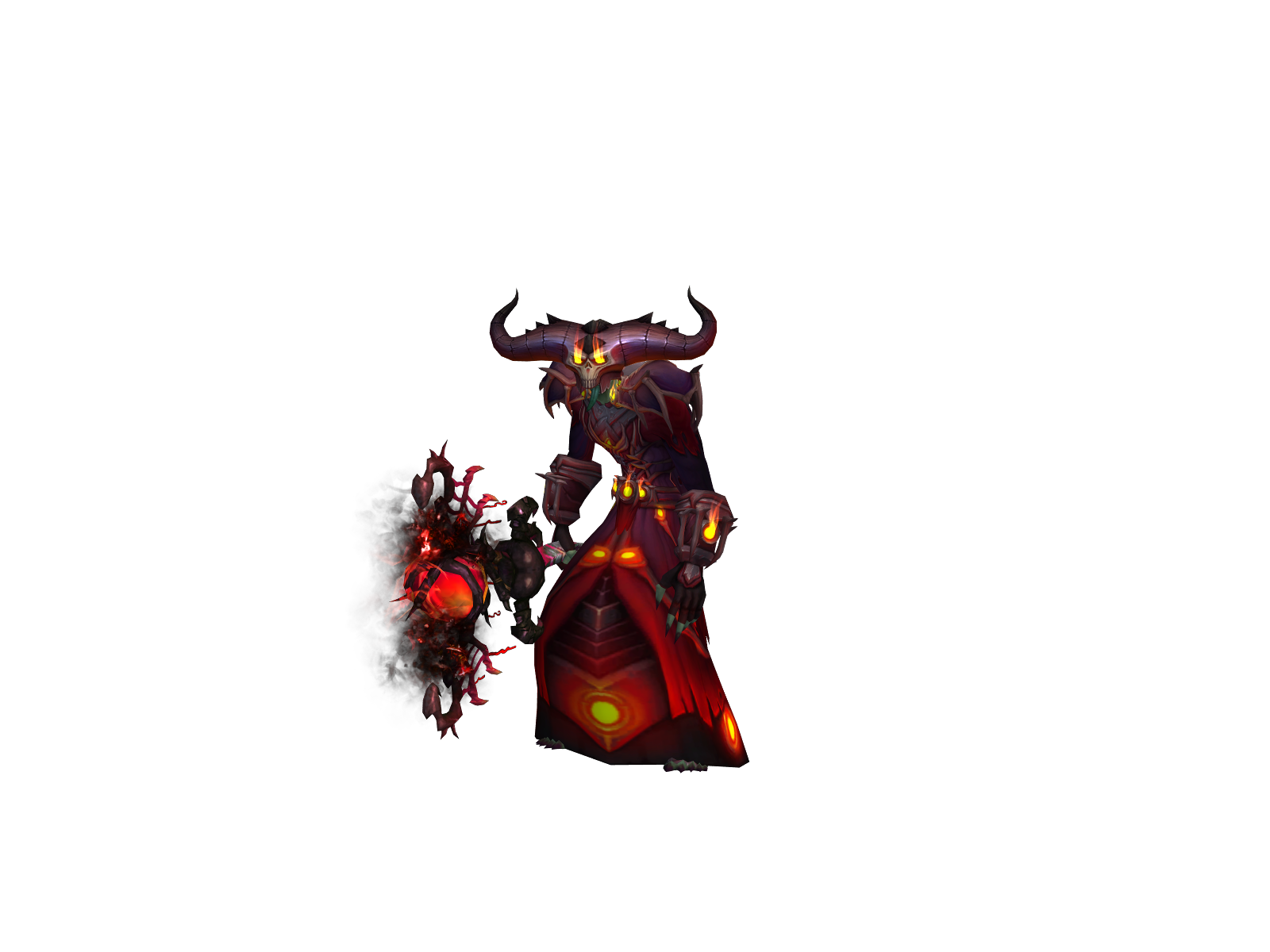 Combiotic 3D character render