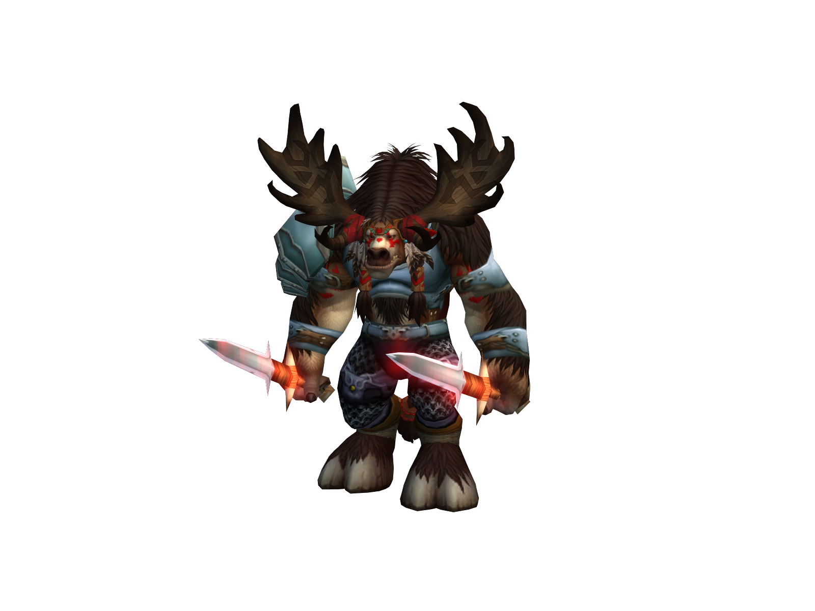 Exapiepaubia 3D character render