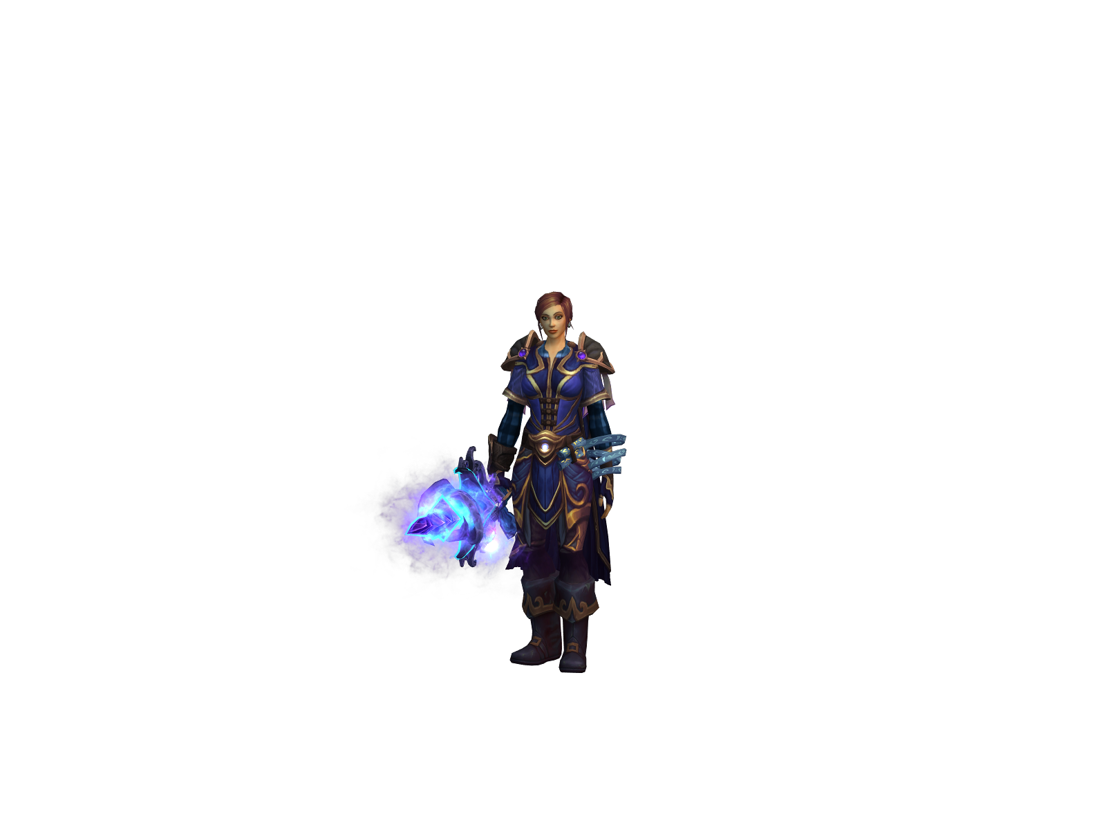 Antiad 3D character render