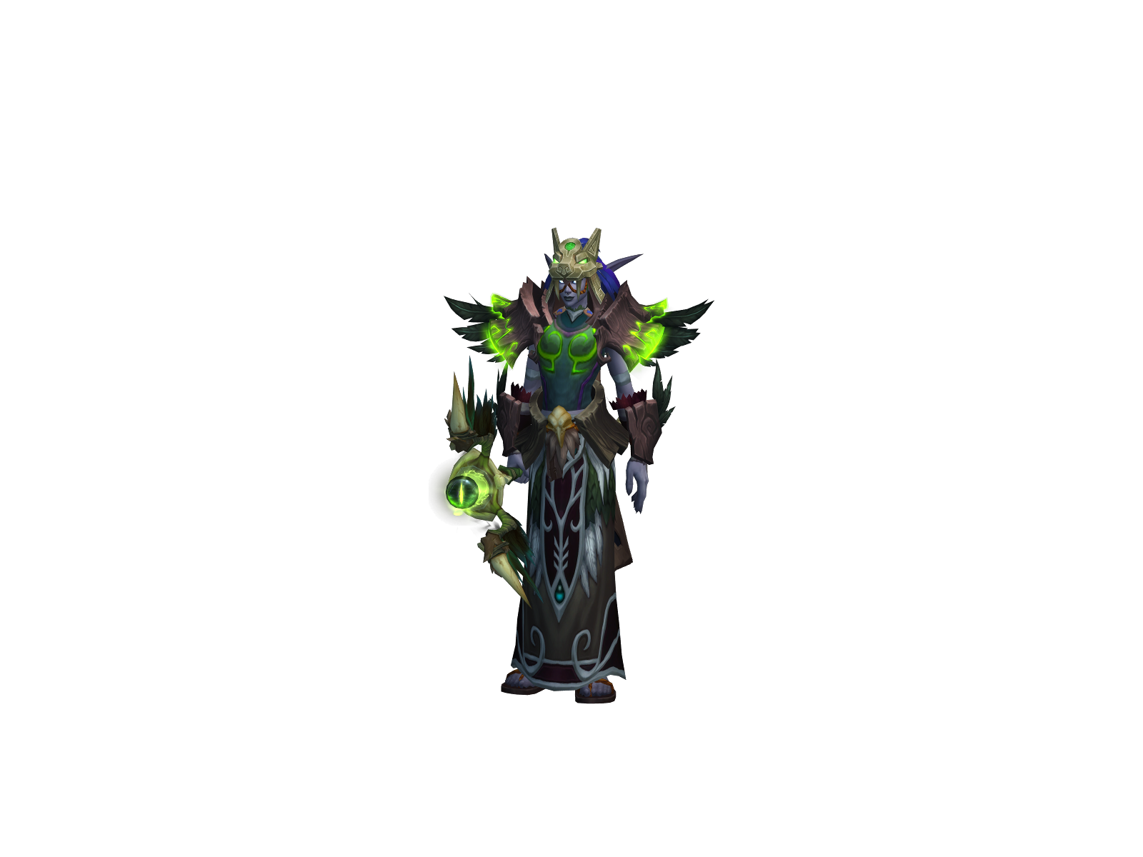 Djdruidqtxd 3D character render
