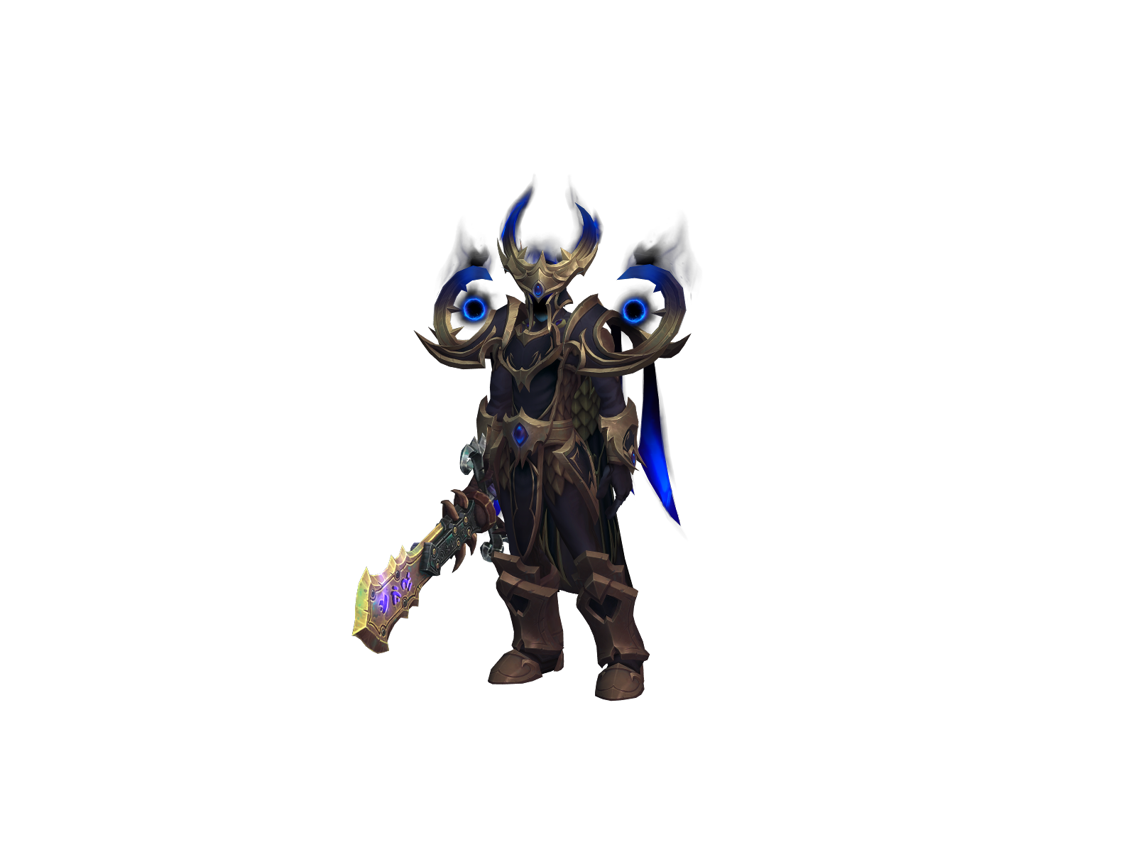 Mondkim 3D character render