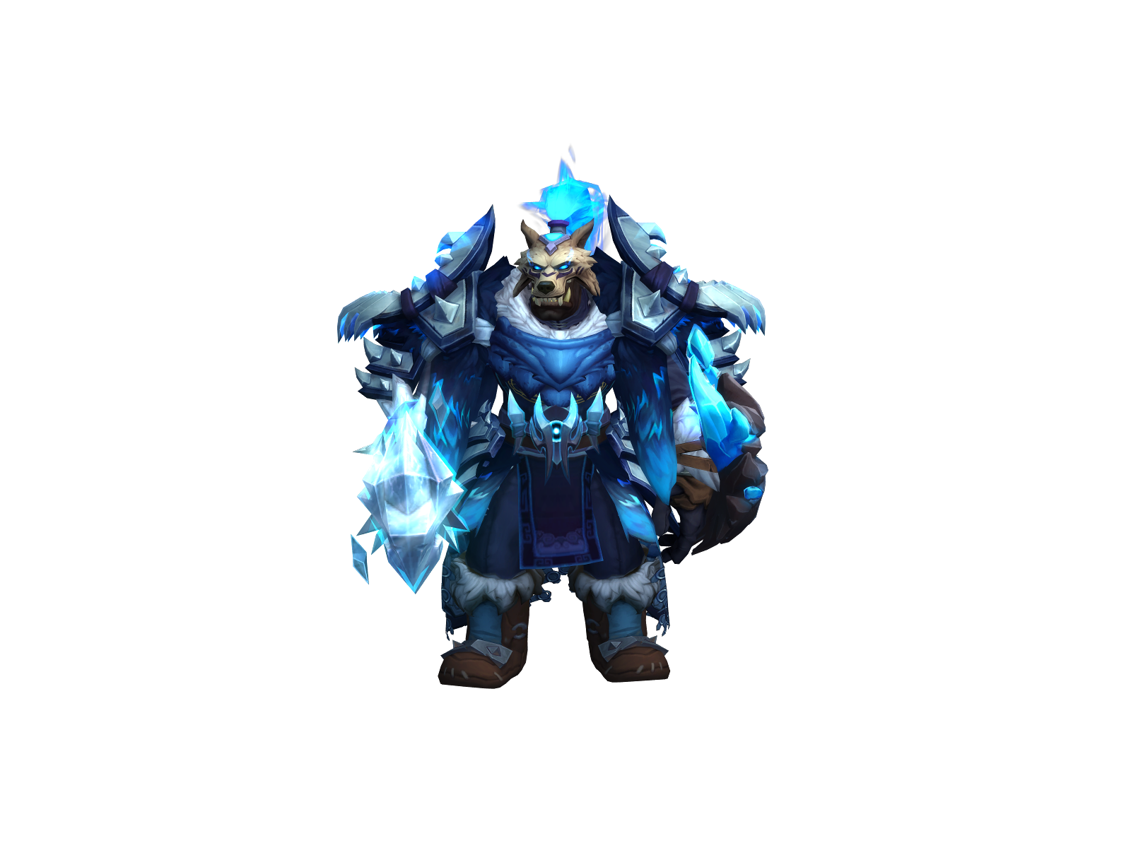 Eisenring 3D character render