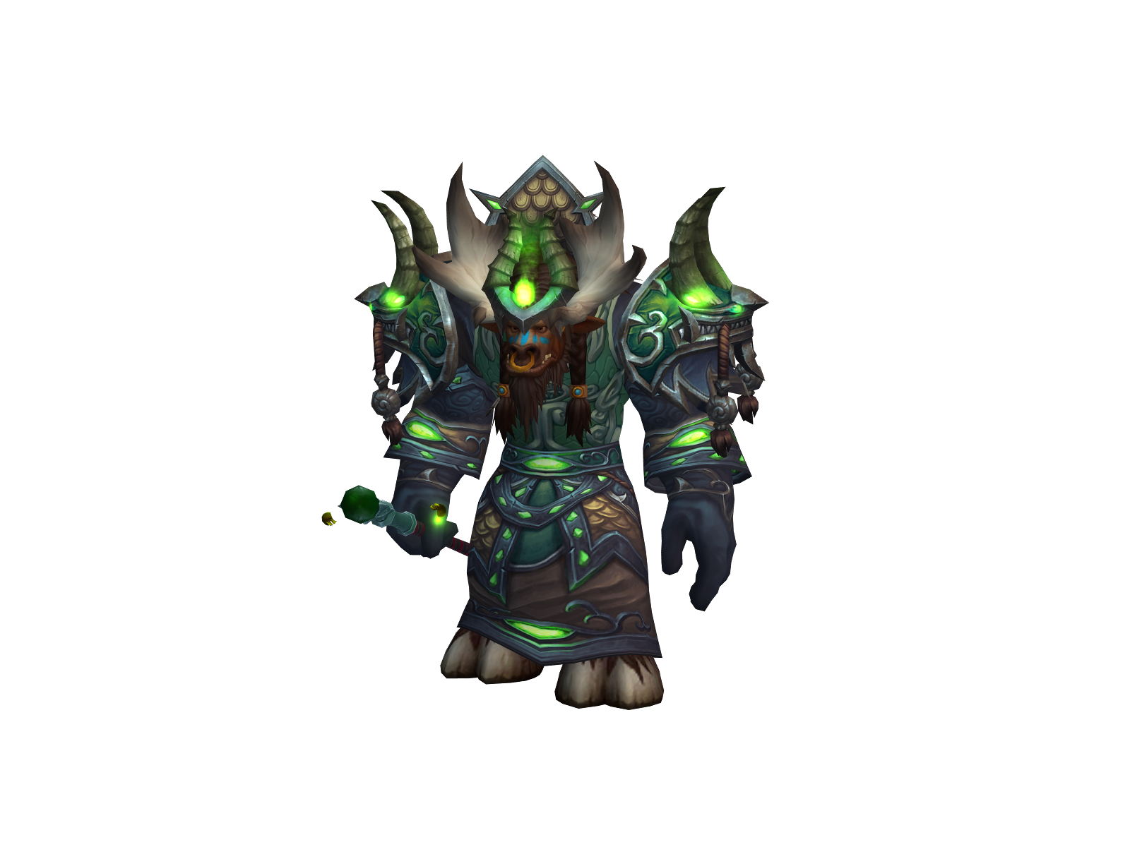 Føg 3D character render