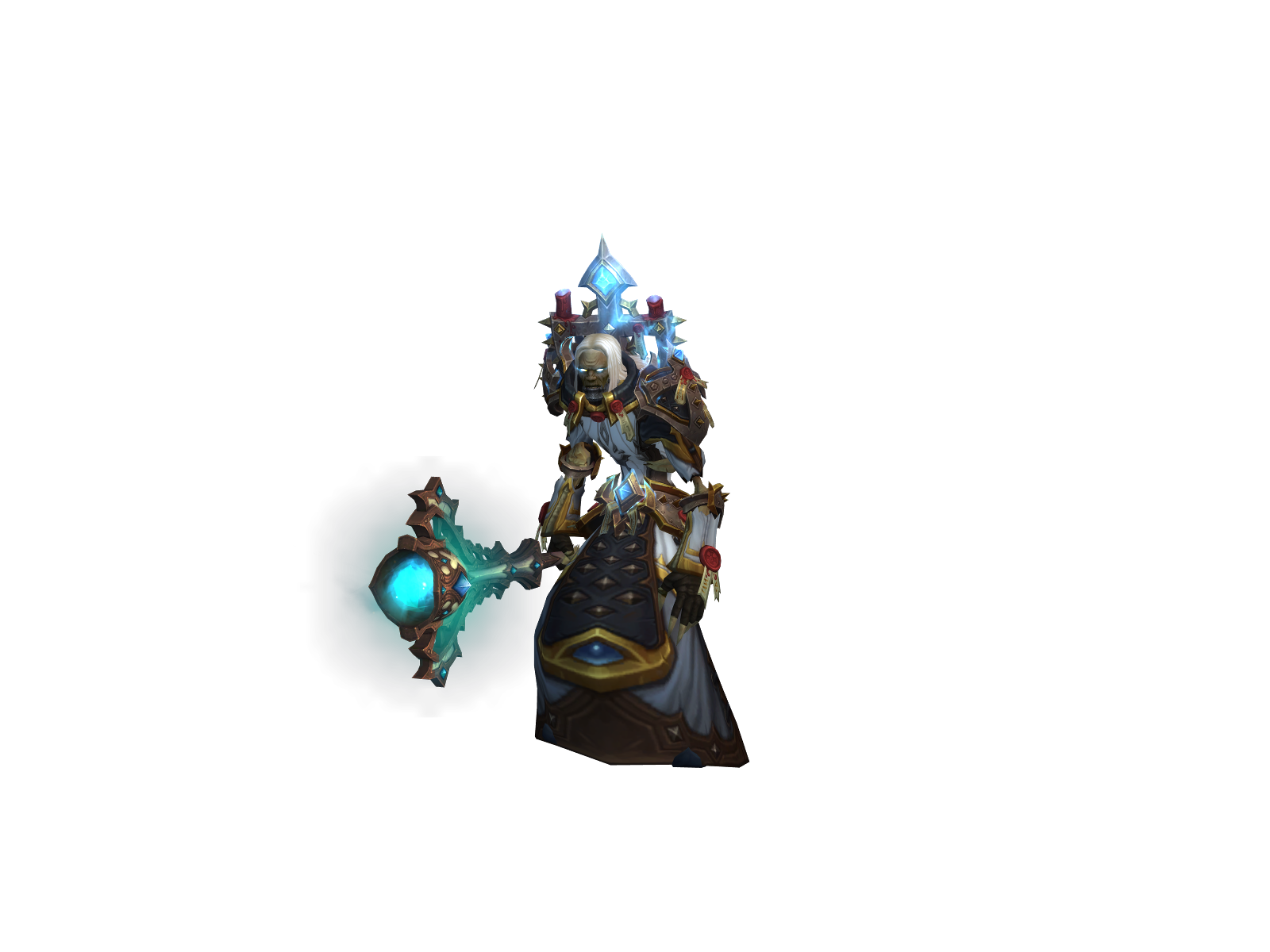 Laurel 3D character render