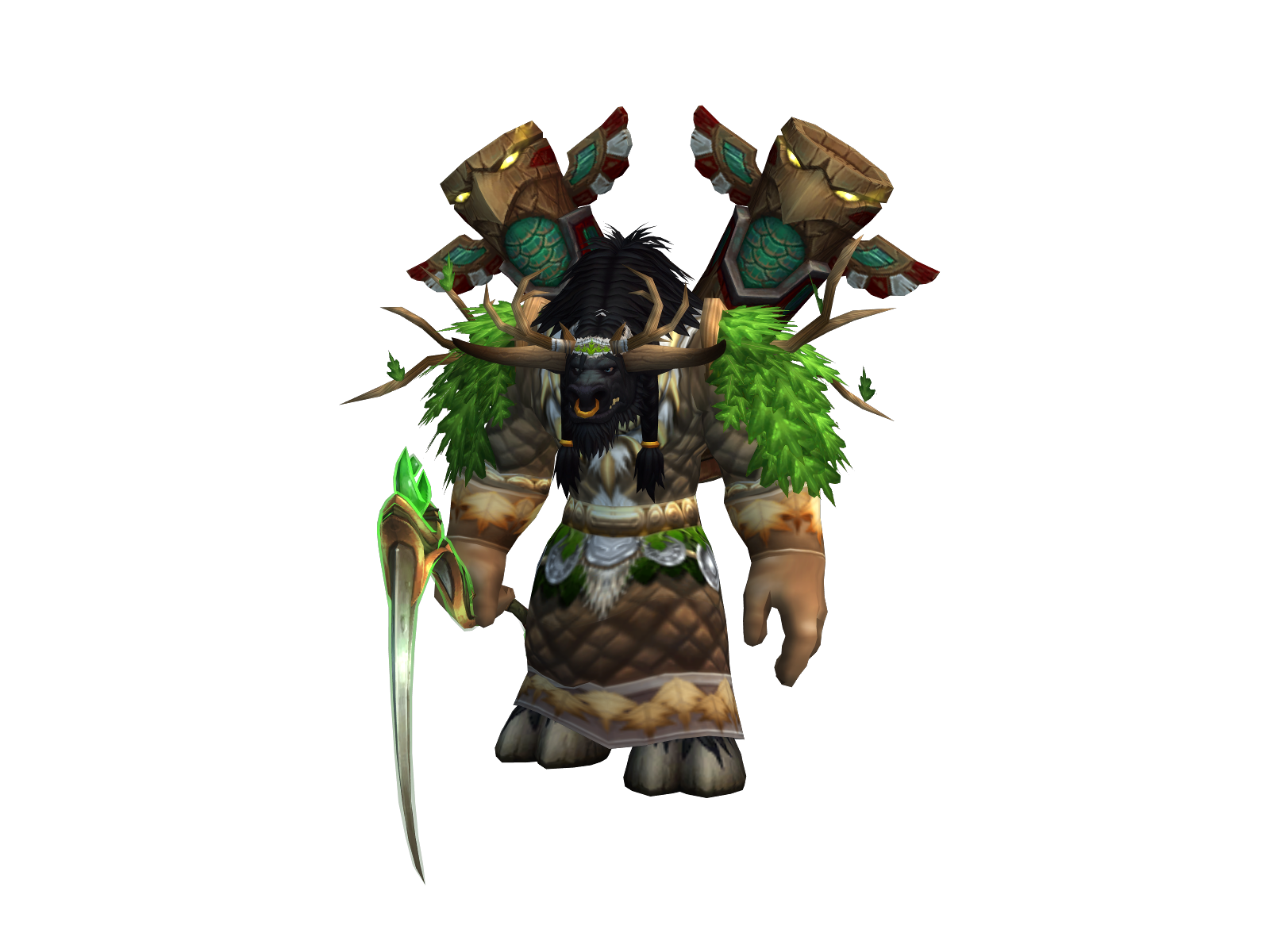 Marn 3D character render