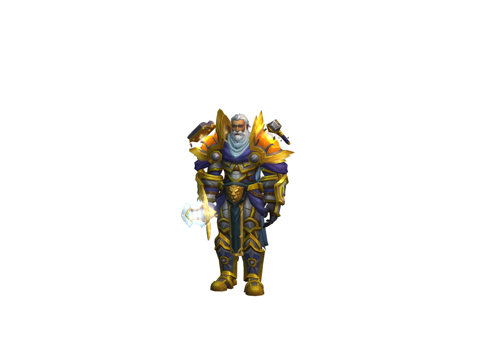 Teigar 3D character render
