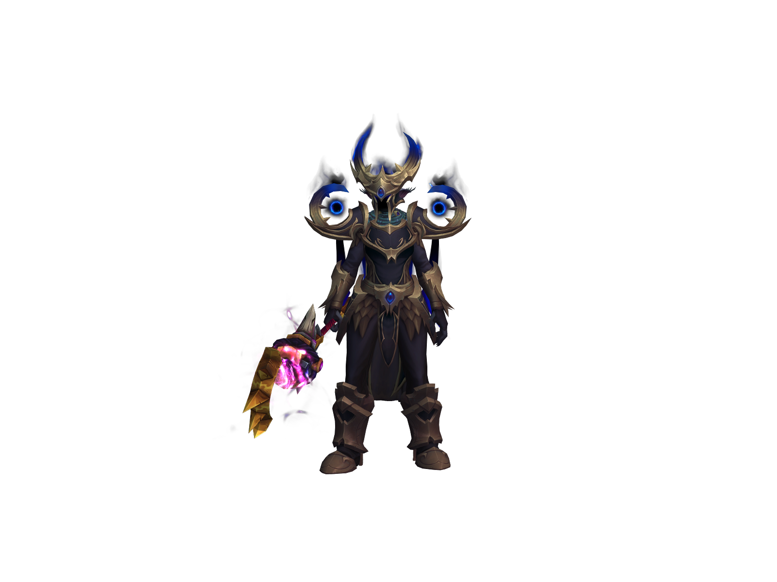 Ansul 3D character render