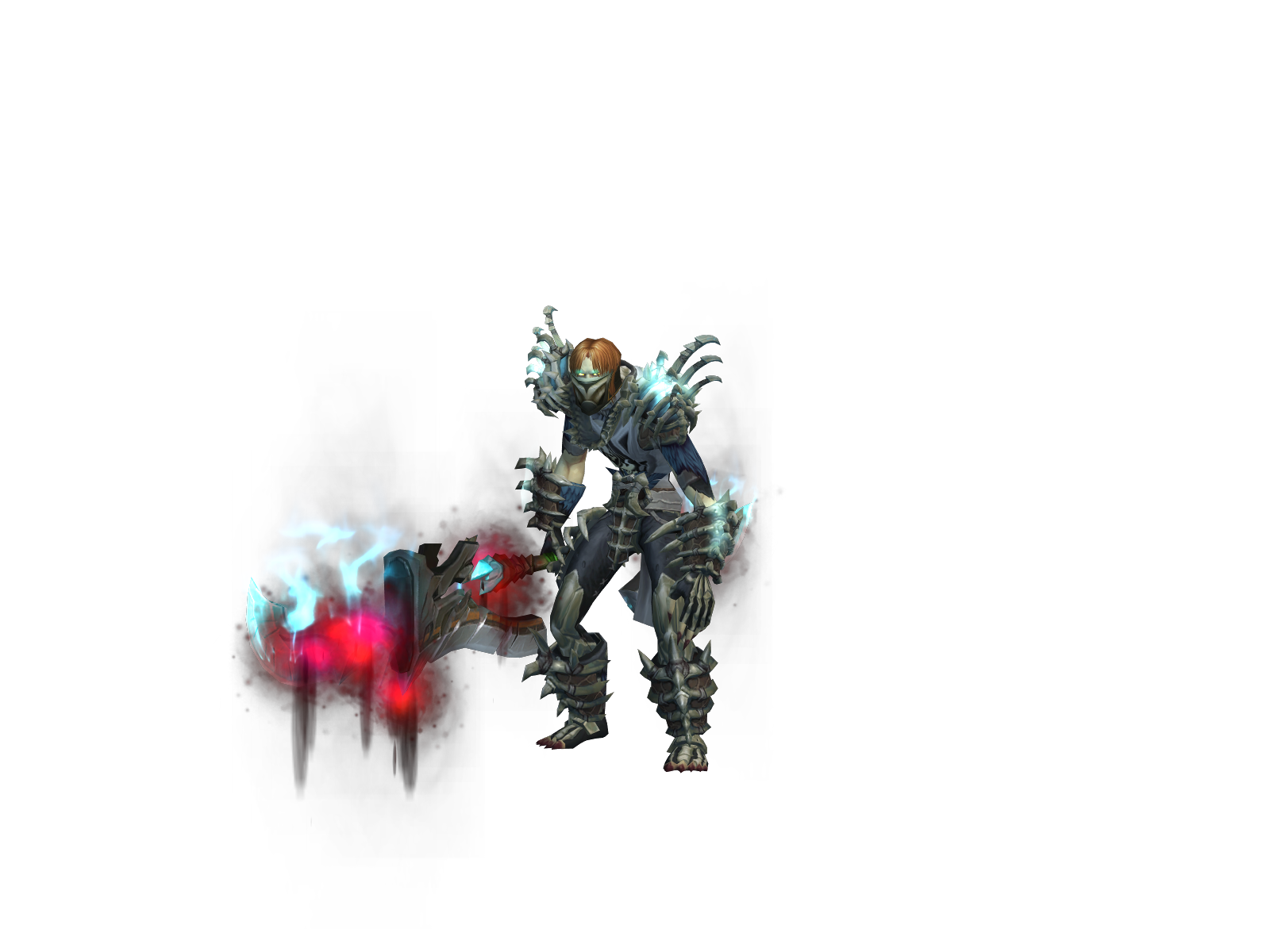 Troyzzx 3D character render