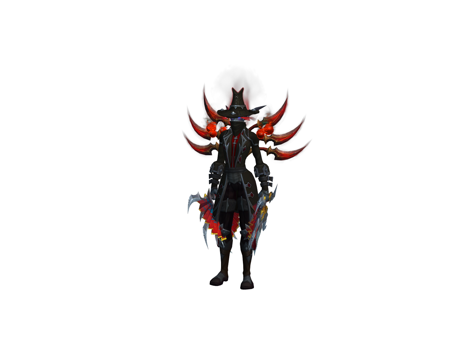 Cherrybomb 3D character render