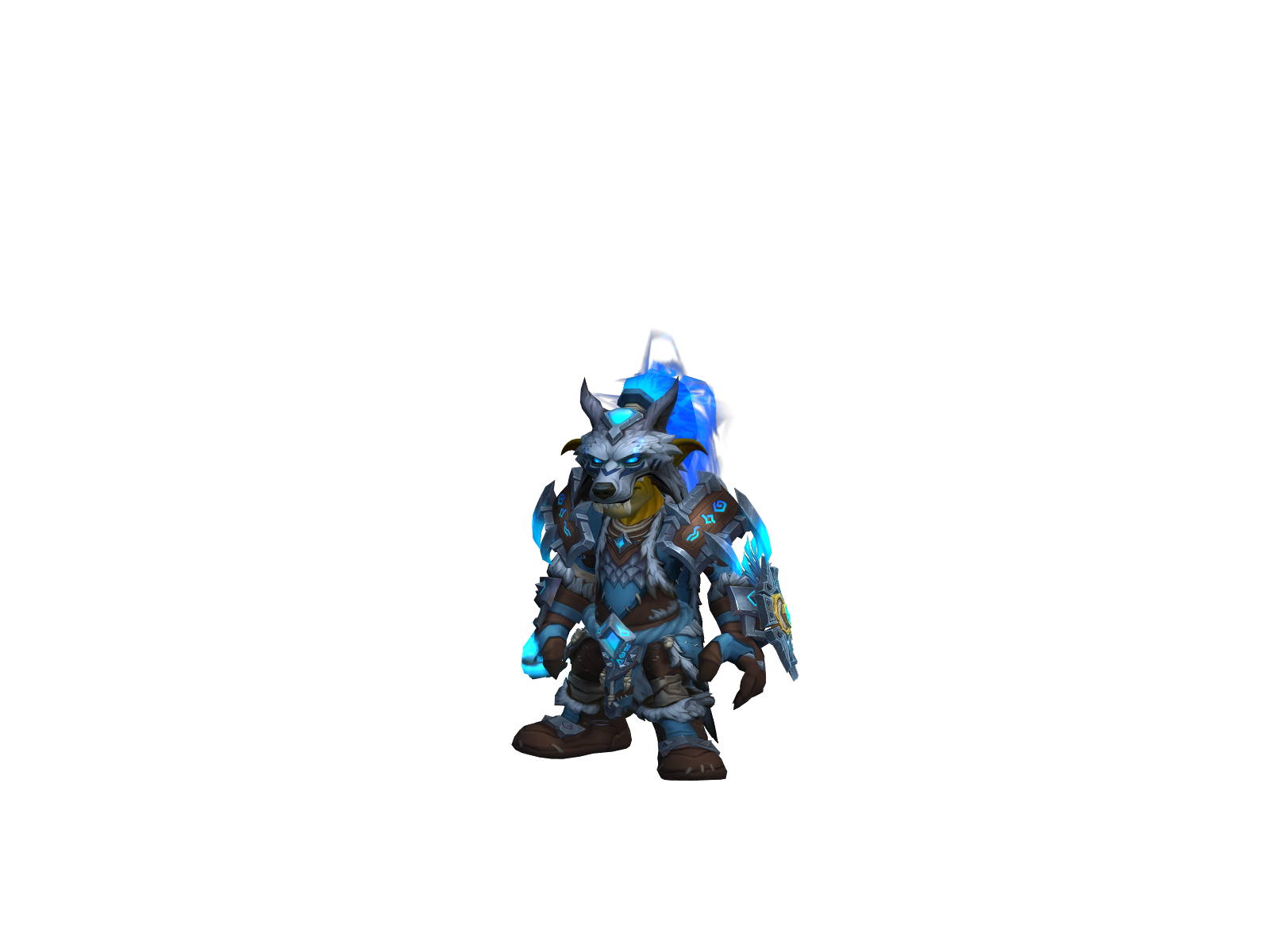 Lòómit 3D character render