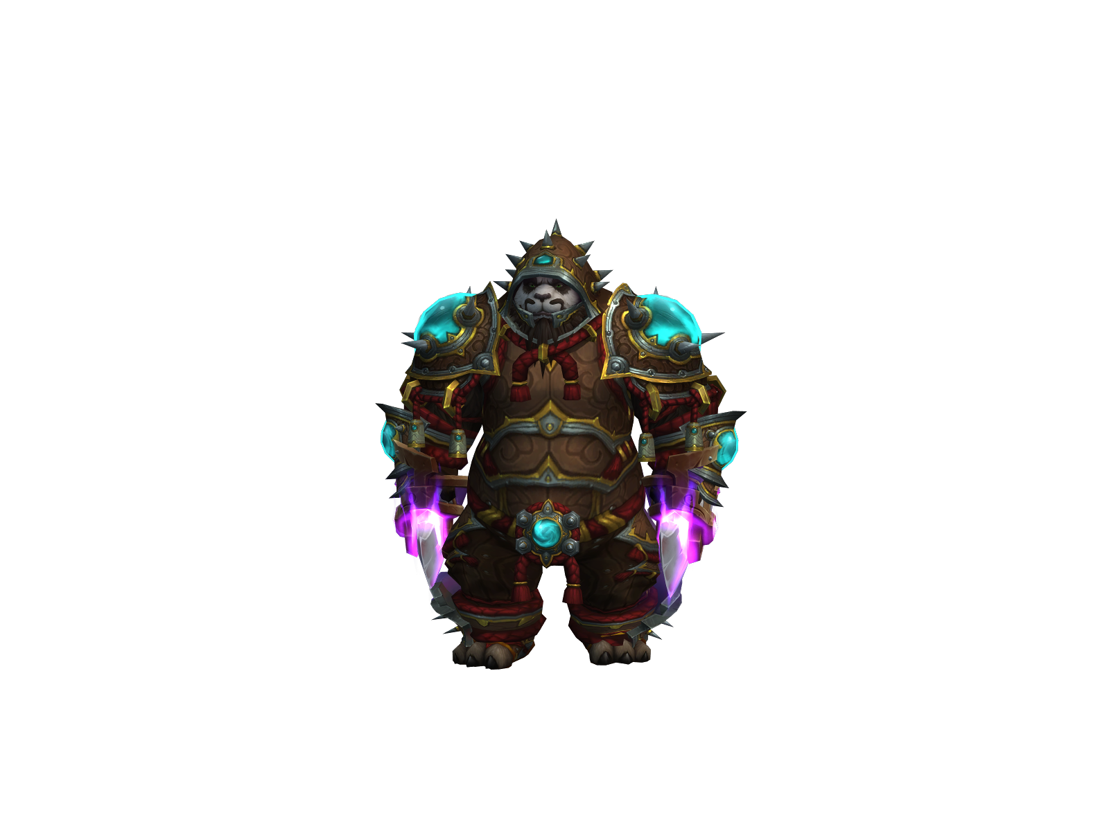 Baobao 3D character render