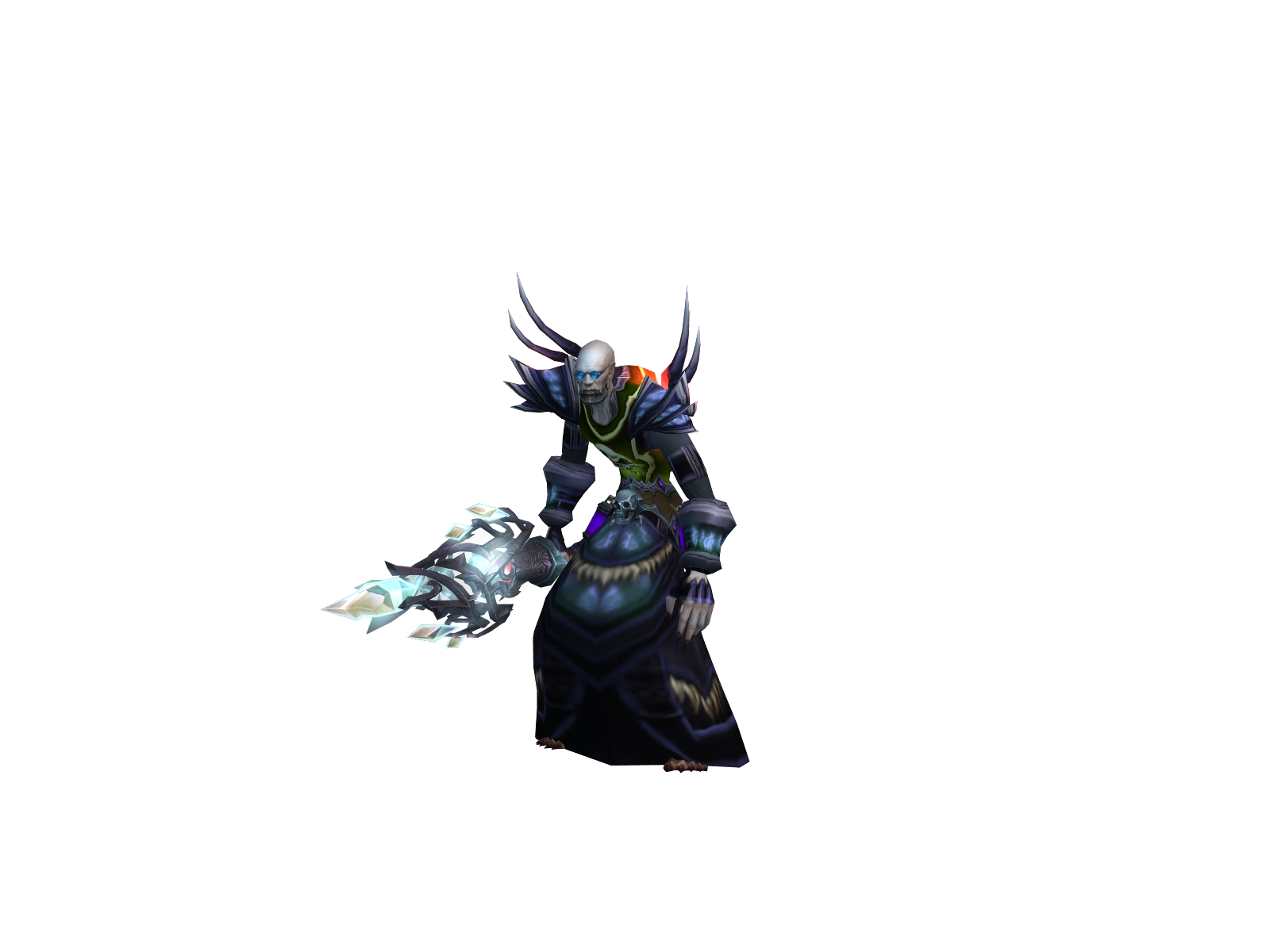 Xirian 3D character render